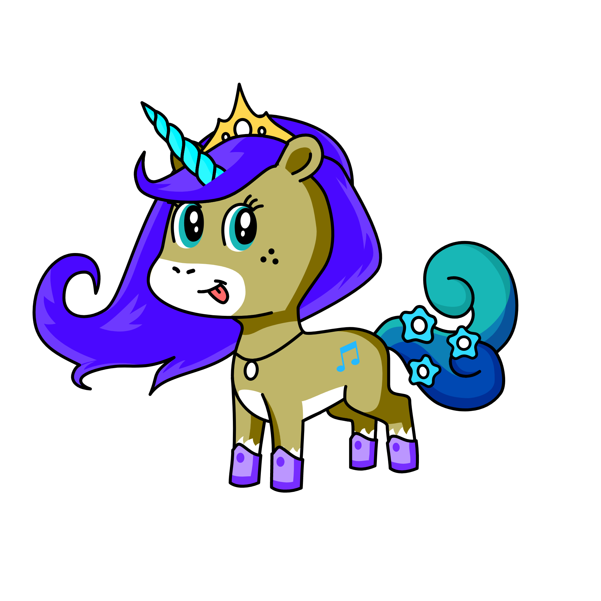 Bryce, the unicorn