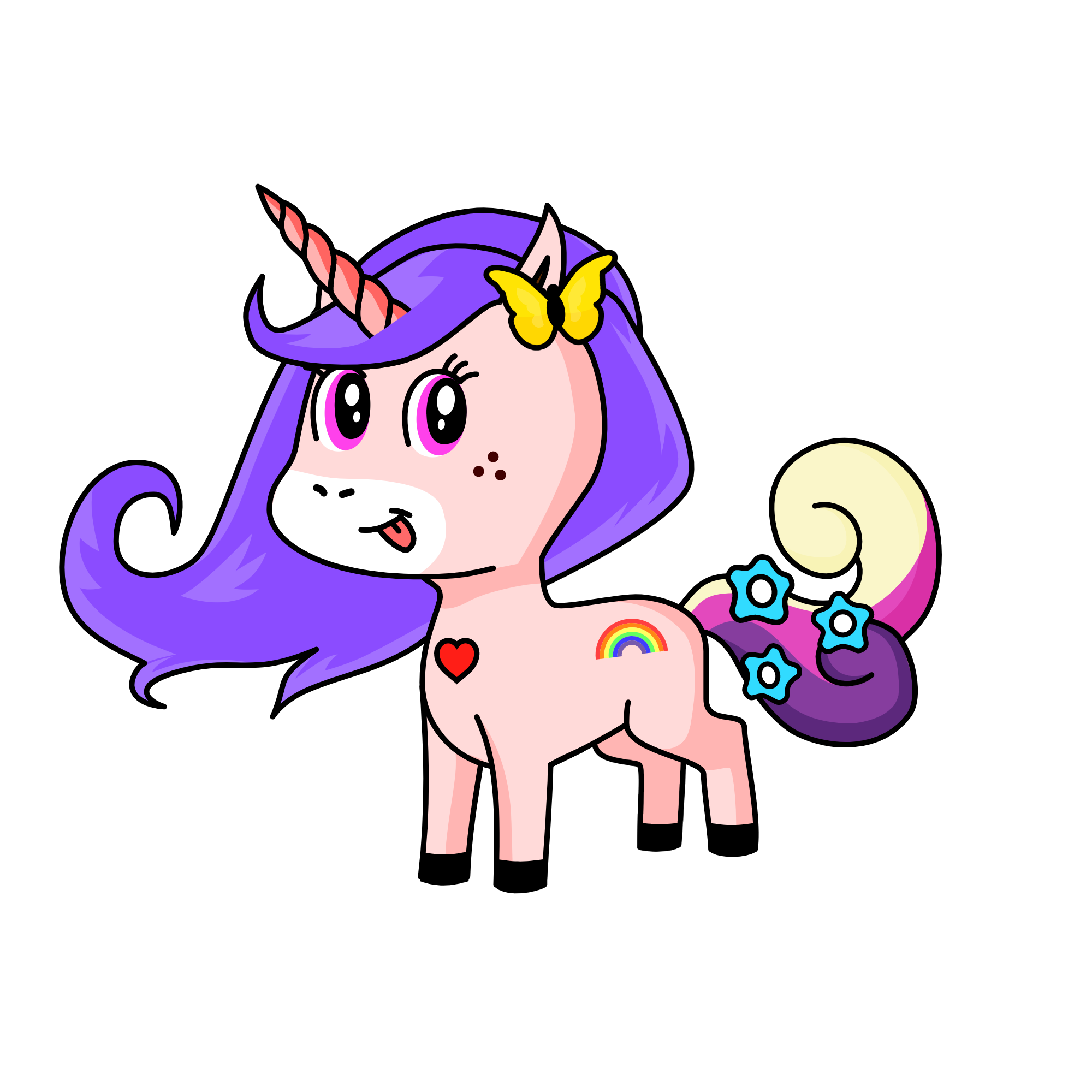 피키, the unicorn