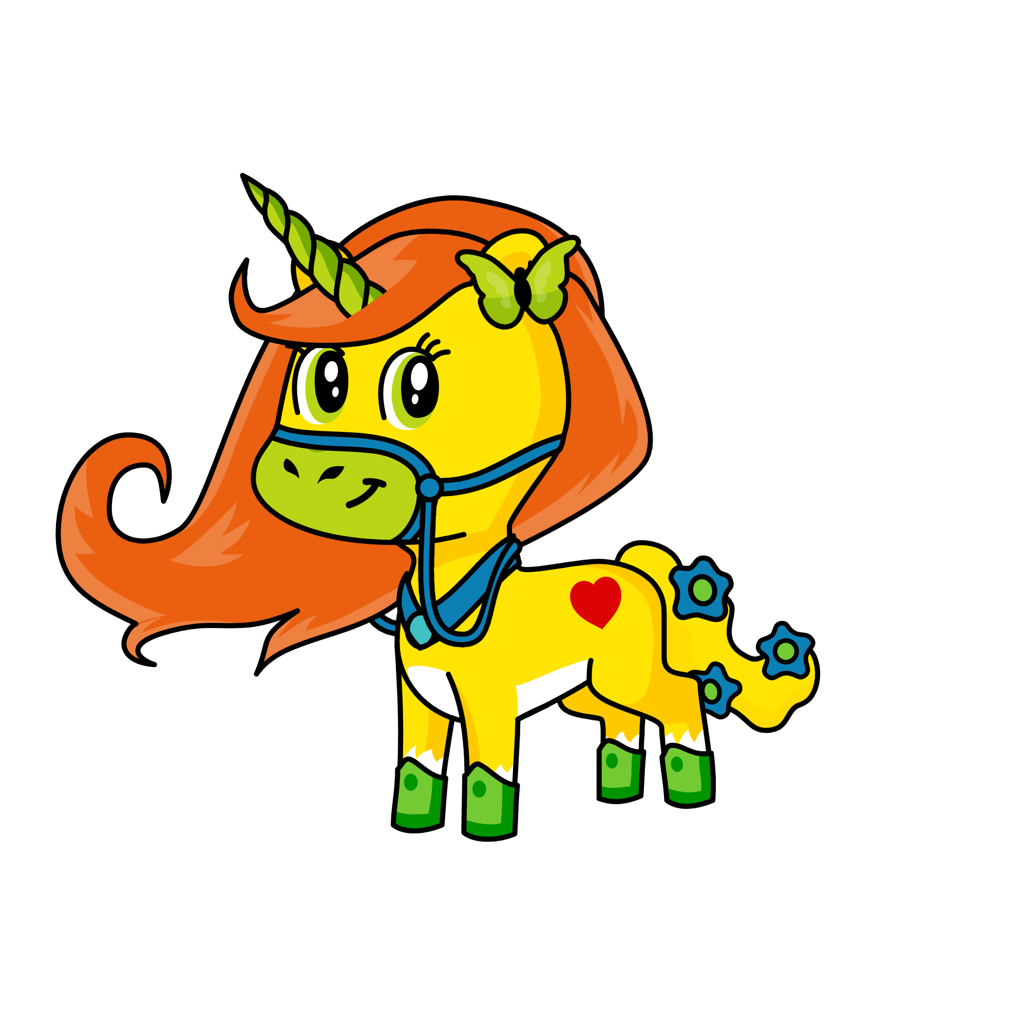 피크, the unicorn