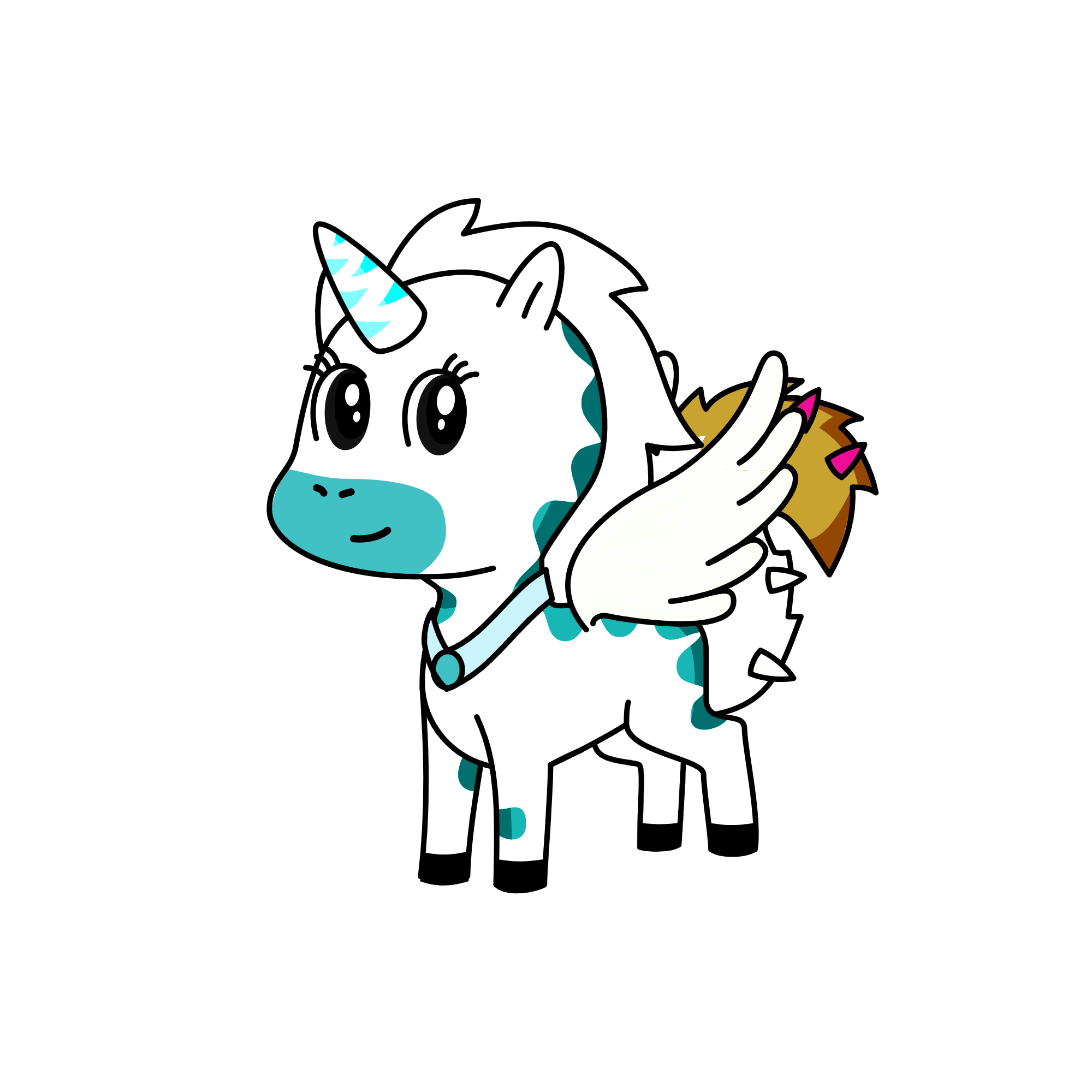 bella, the unicorn