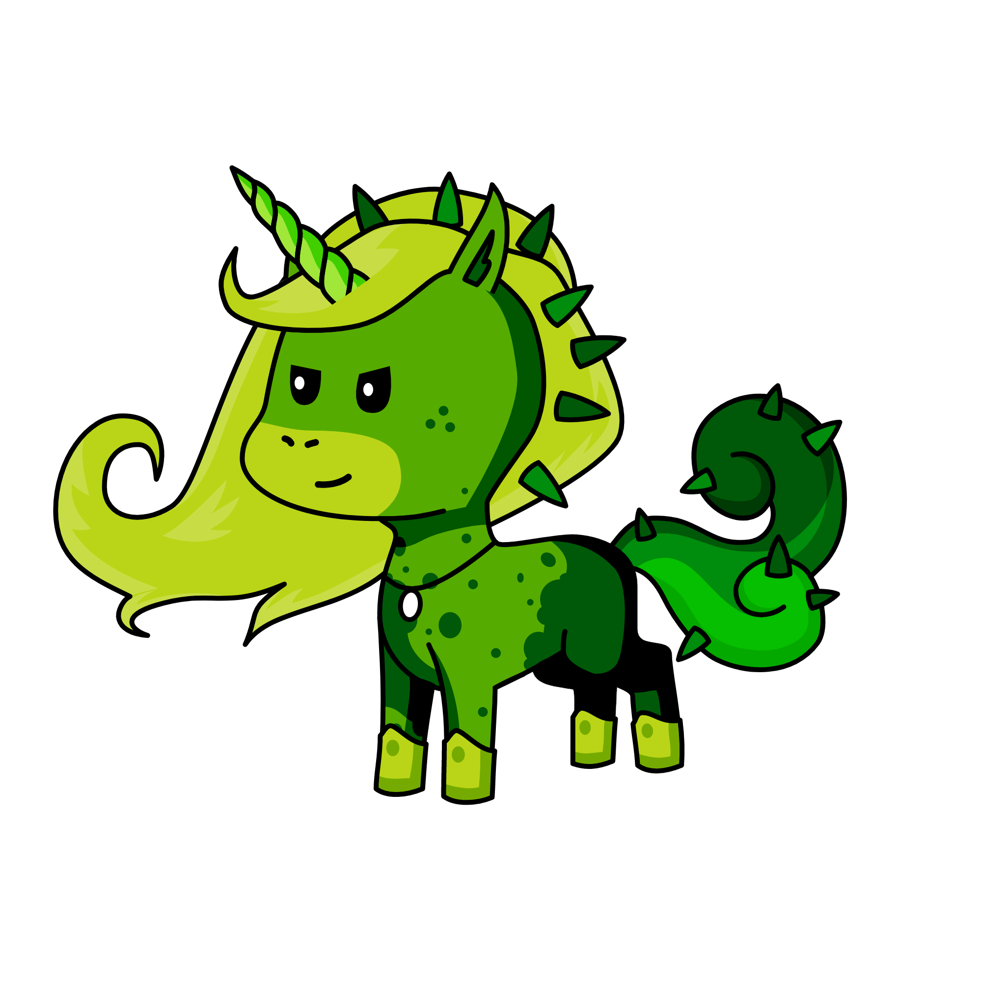 Briar, the unicorn