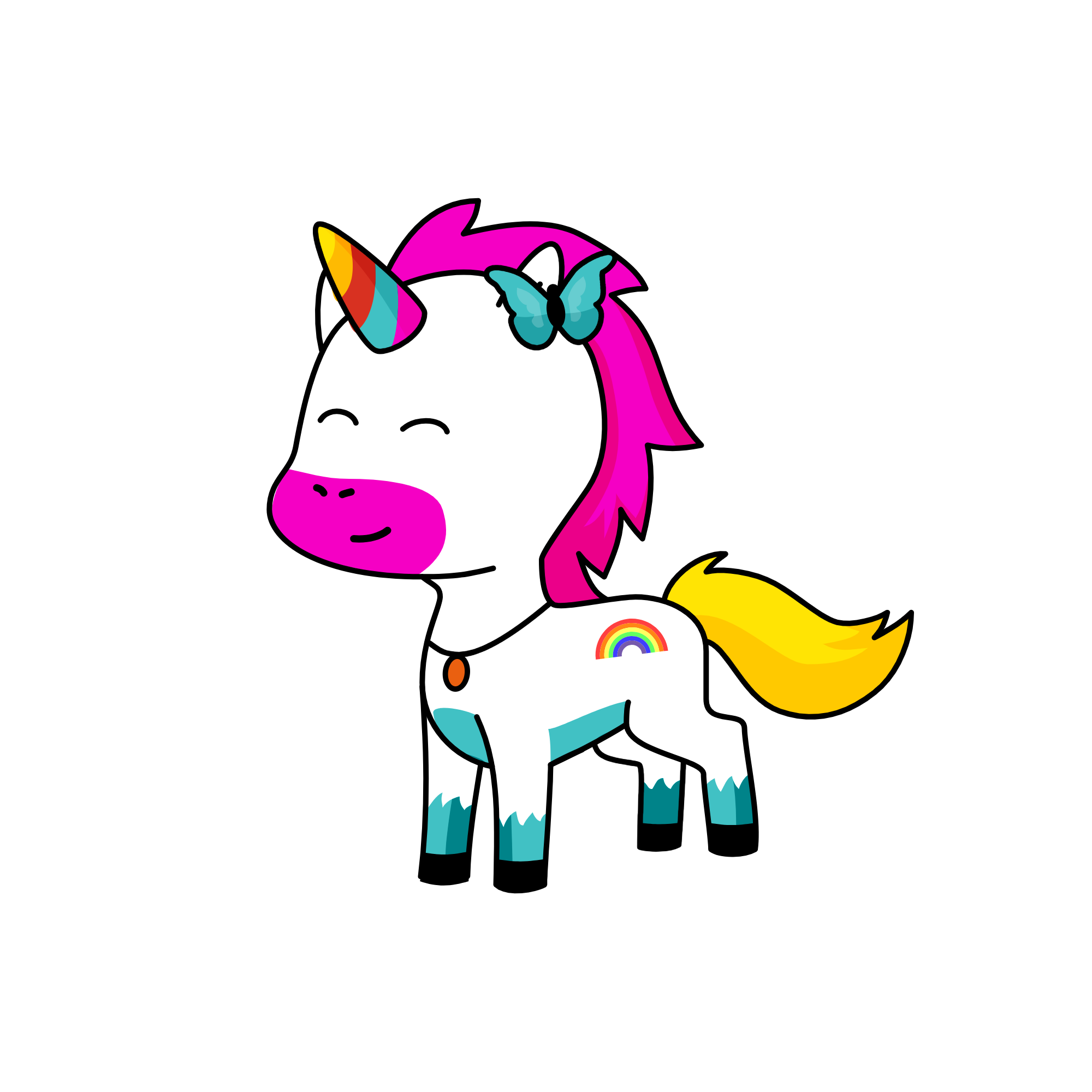 nina, the unicorn