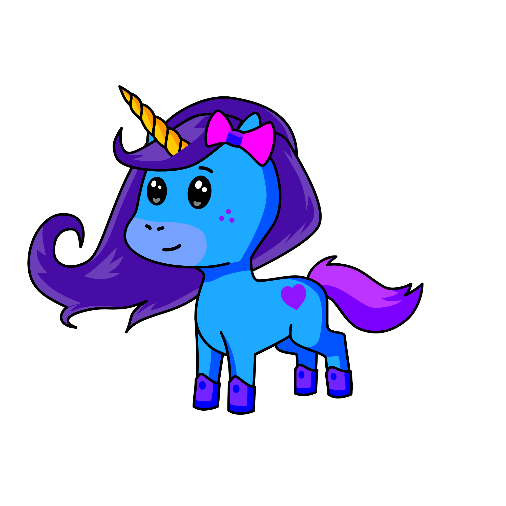 Cookie, the unicorn