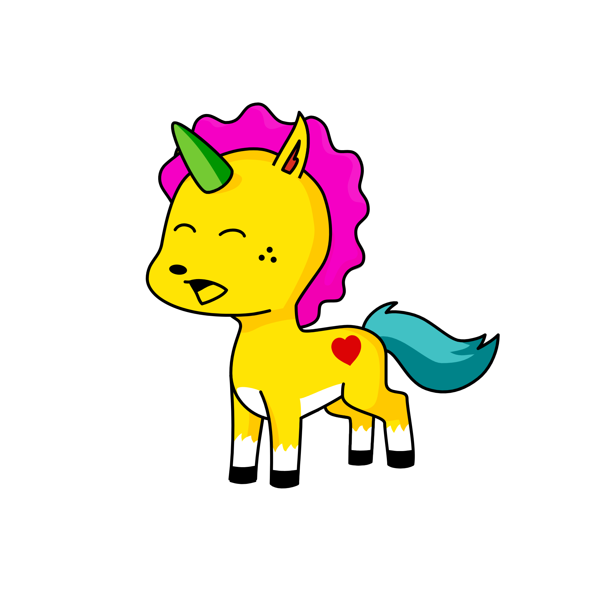 , the unicorn