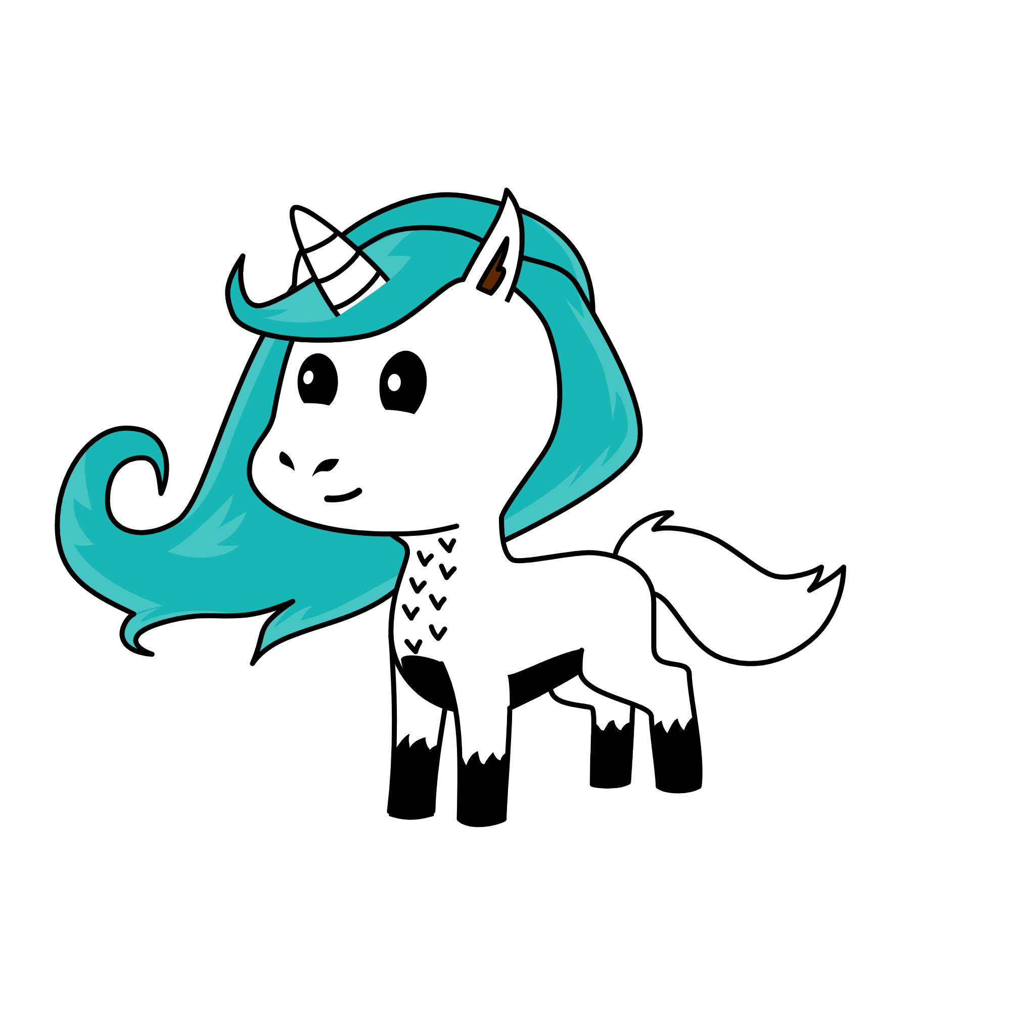 Frostbreath, the unicorn