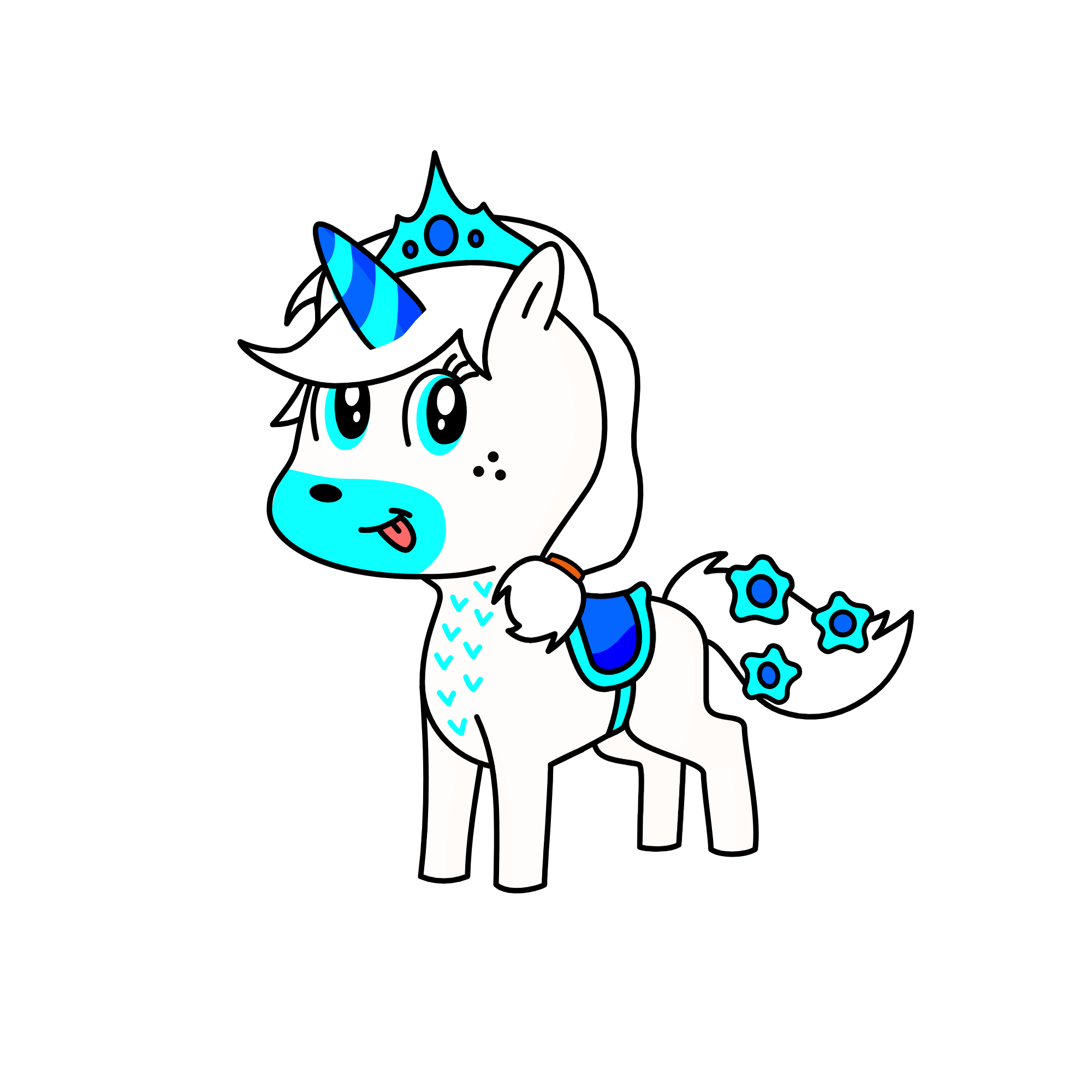 TooThy Paste, the unicorn