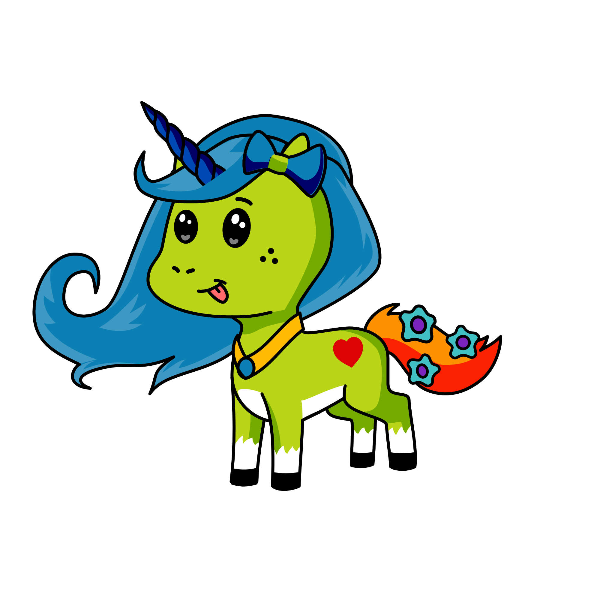 cutie, the unicorn