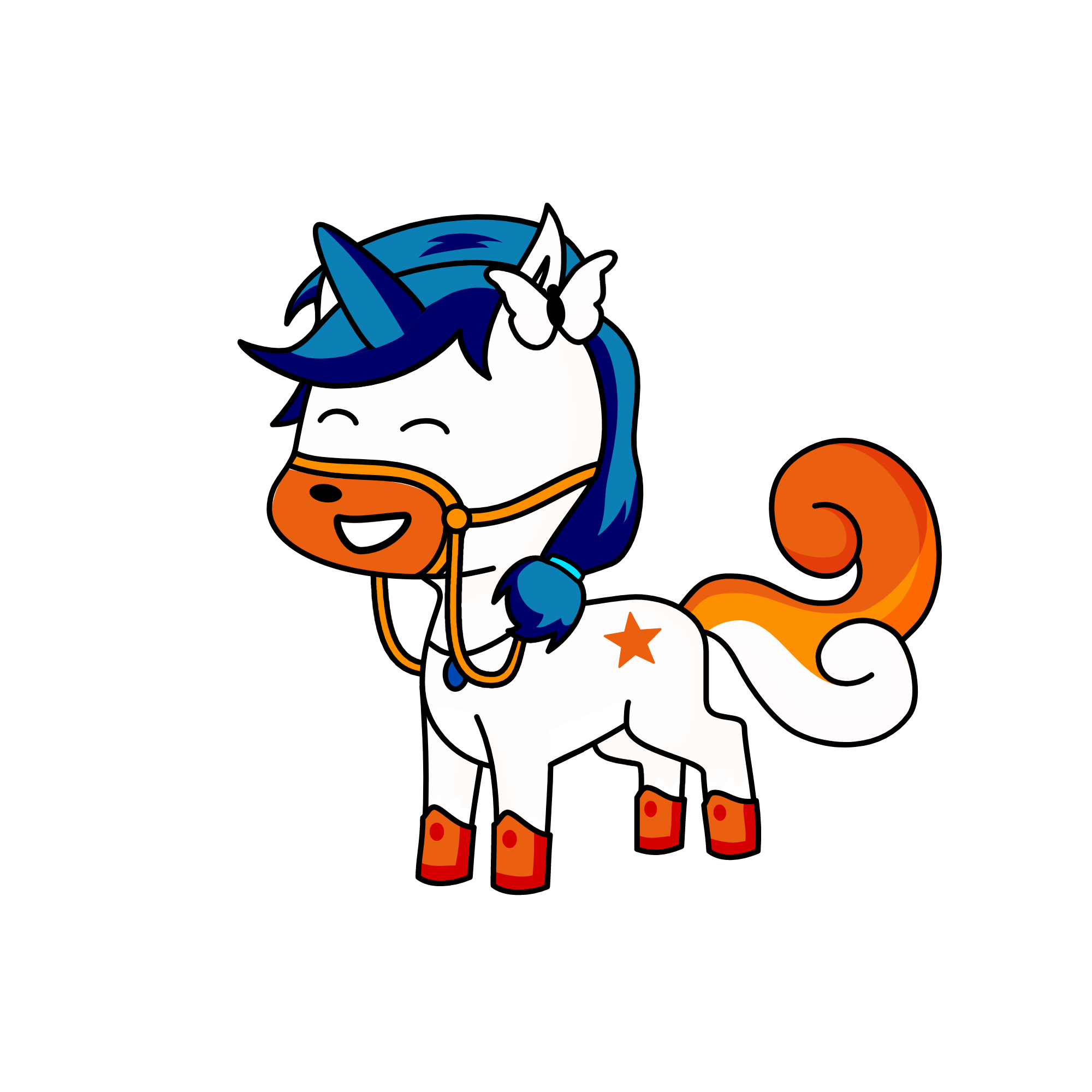 Tooth Brush, the unicorn