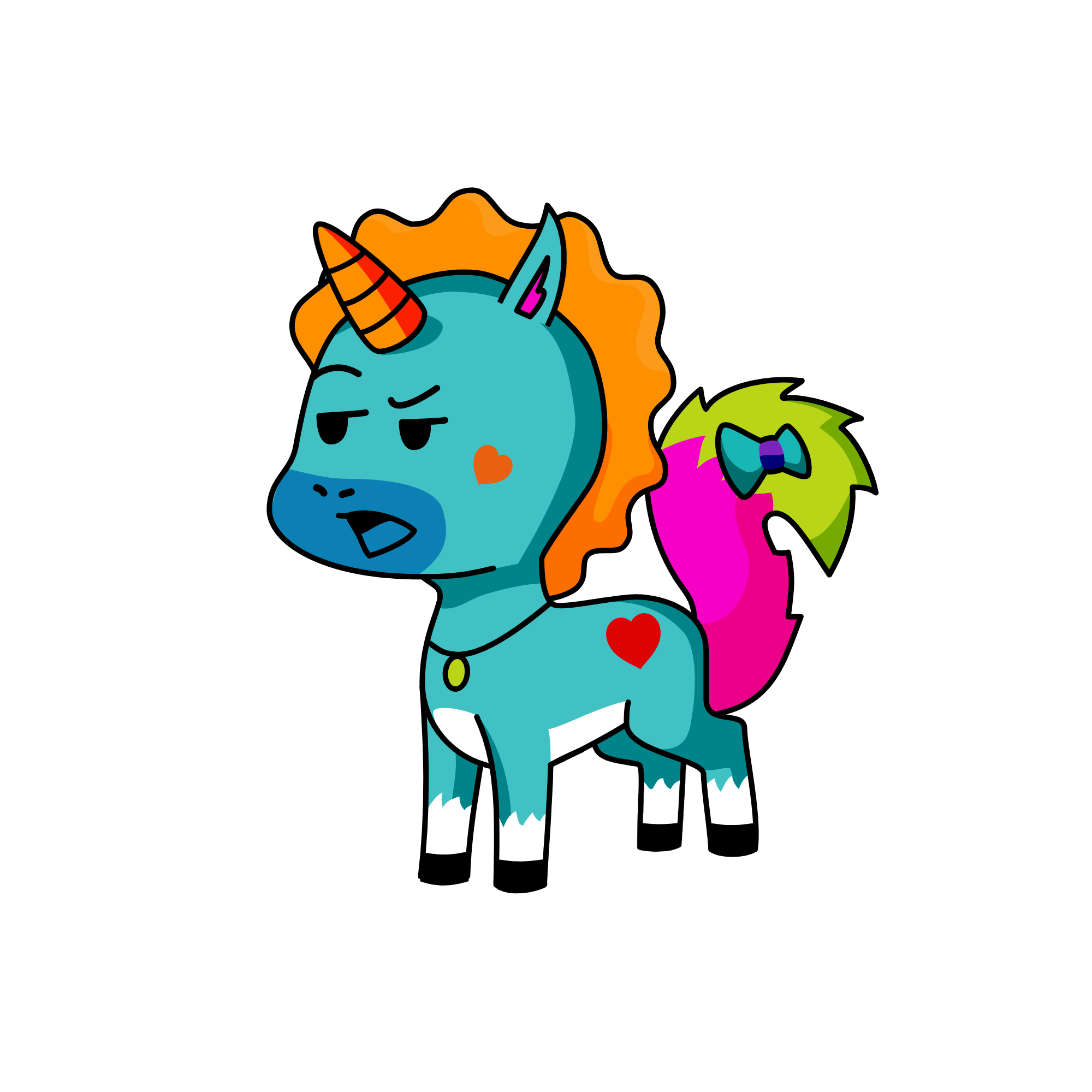 , the unicorn