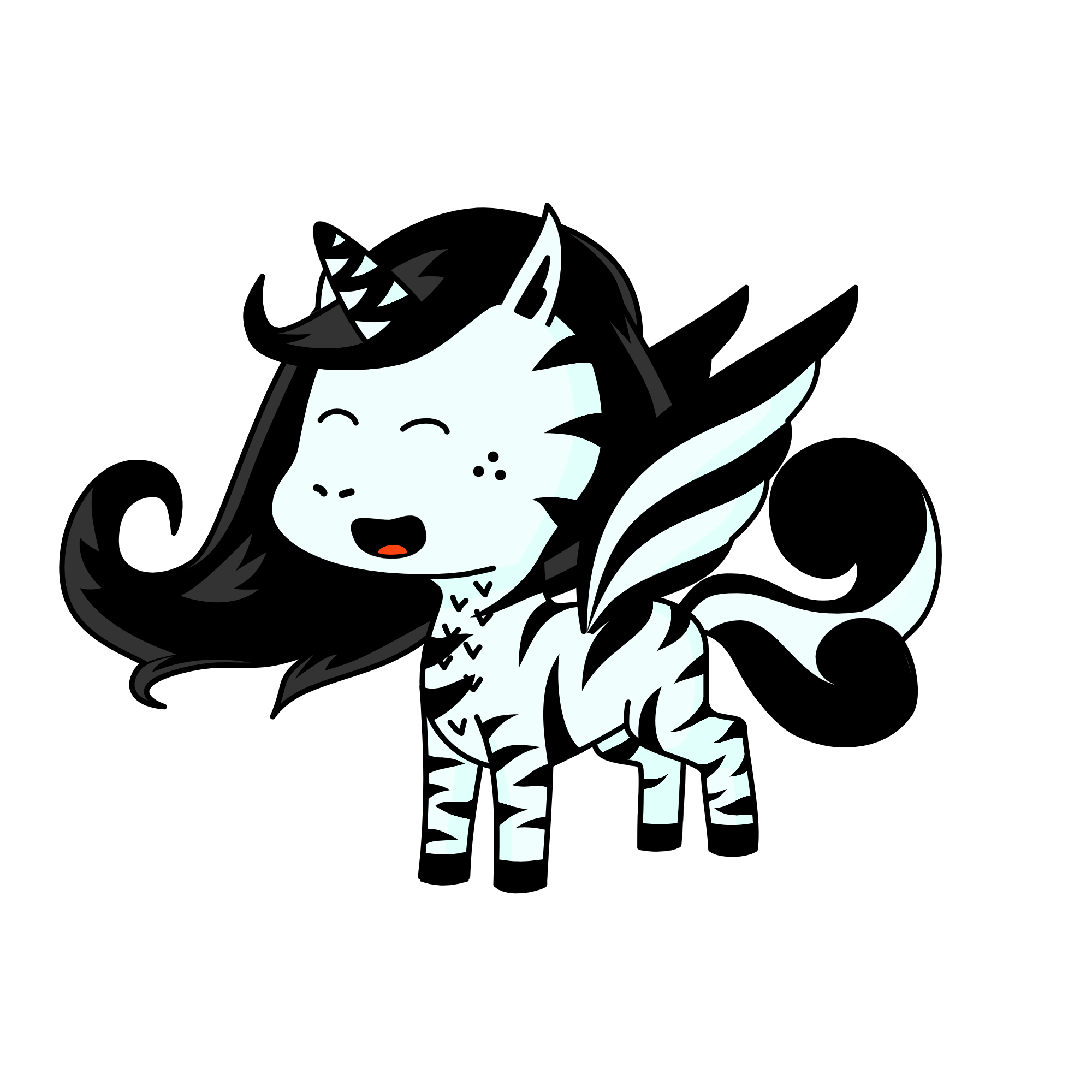 Stripes, the unicorn