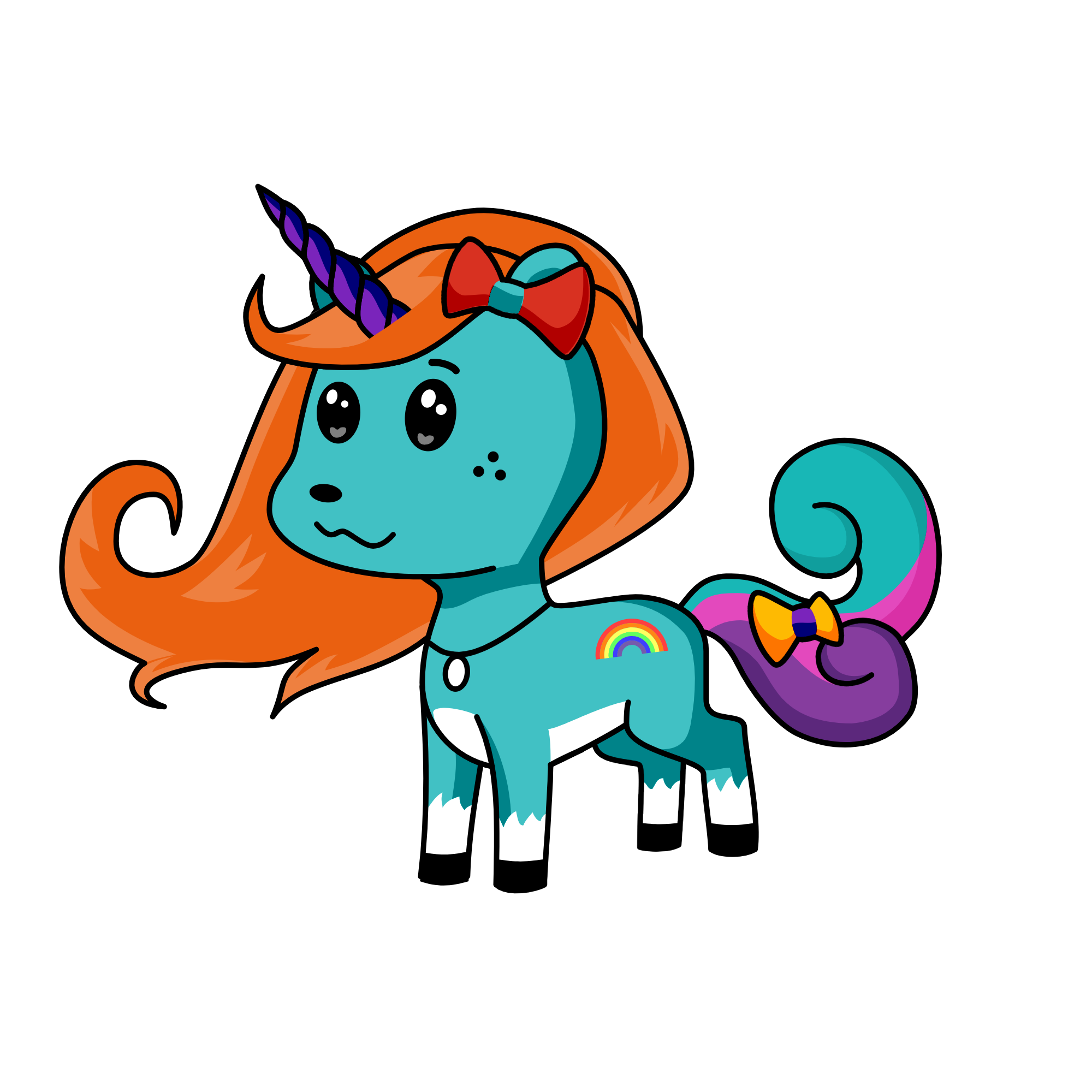 Lana, the unicorn