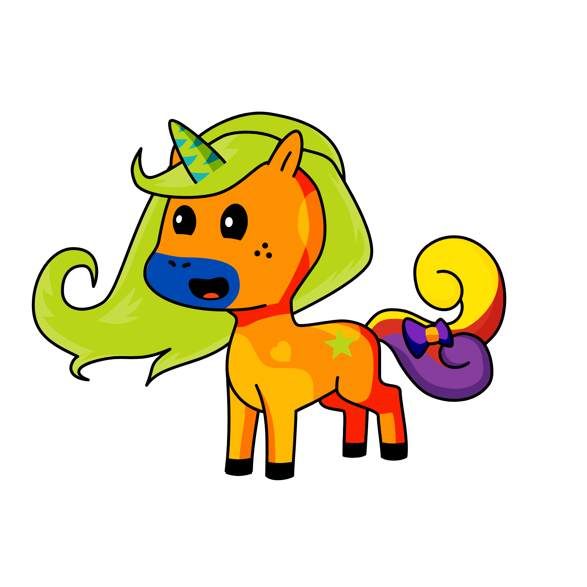 coj, the unicorn