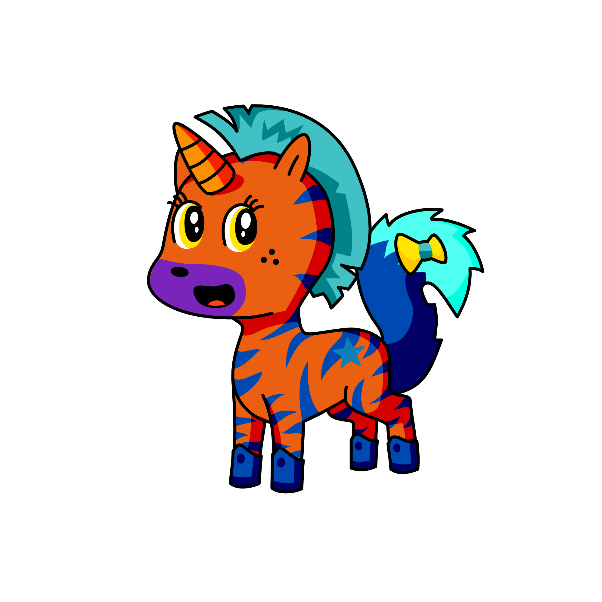 ssssssskkkkky, the unicorn