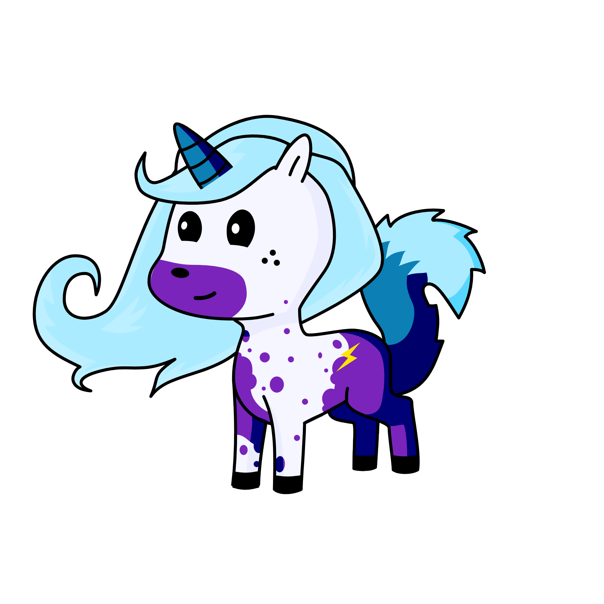 Thunder, the unicorn