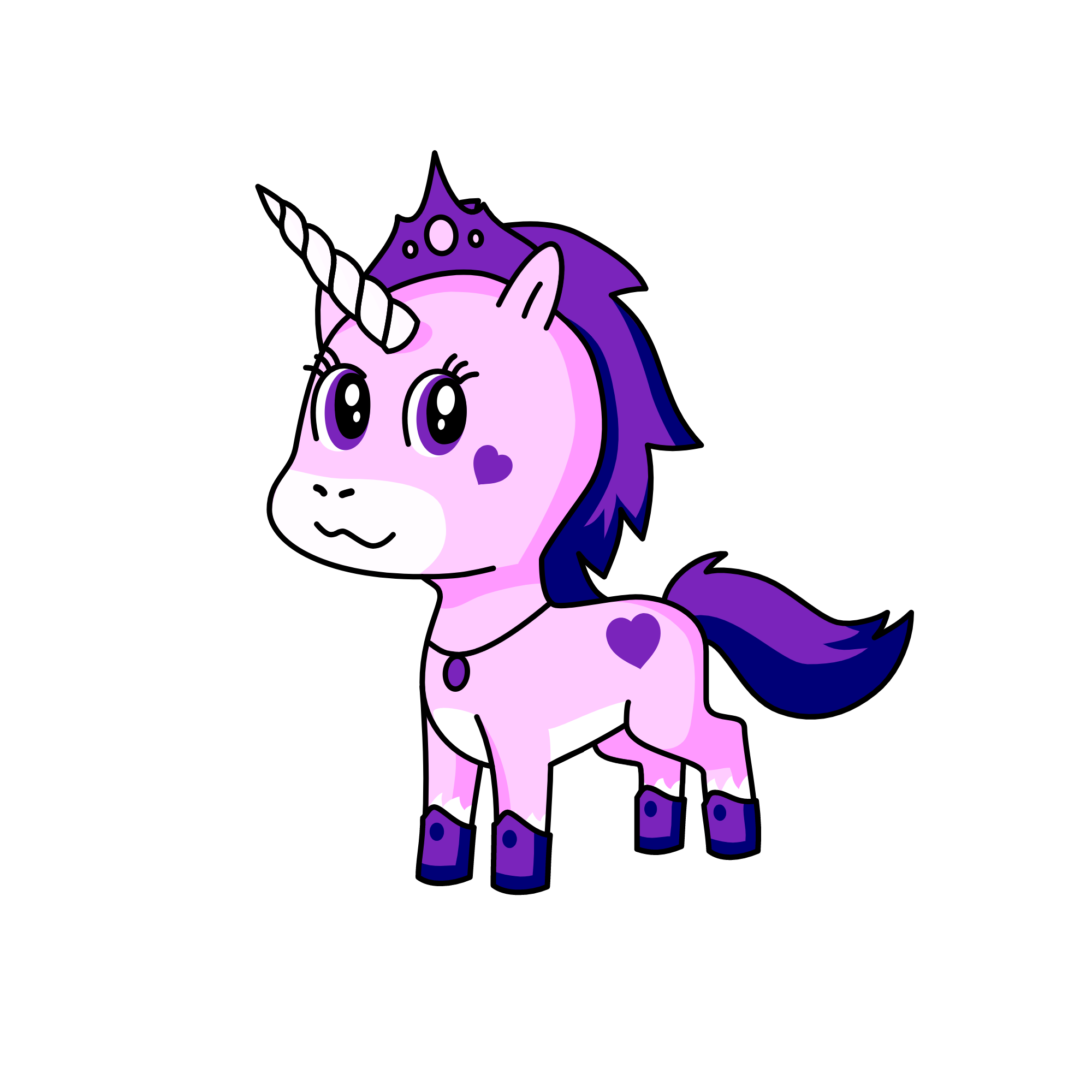 Jayana, the unicorn