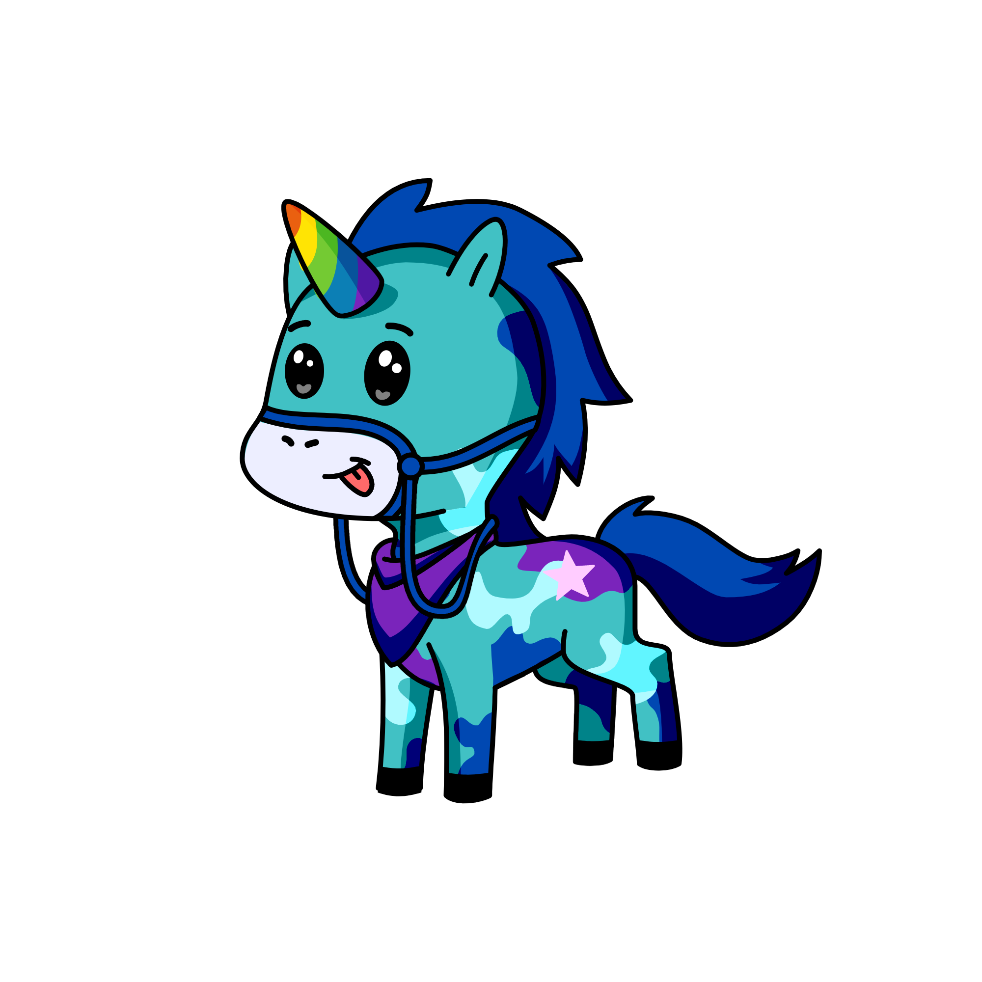Timmithy, the unicorn