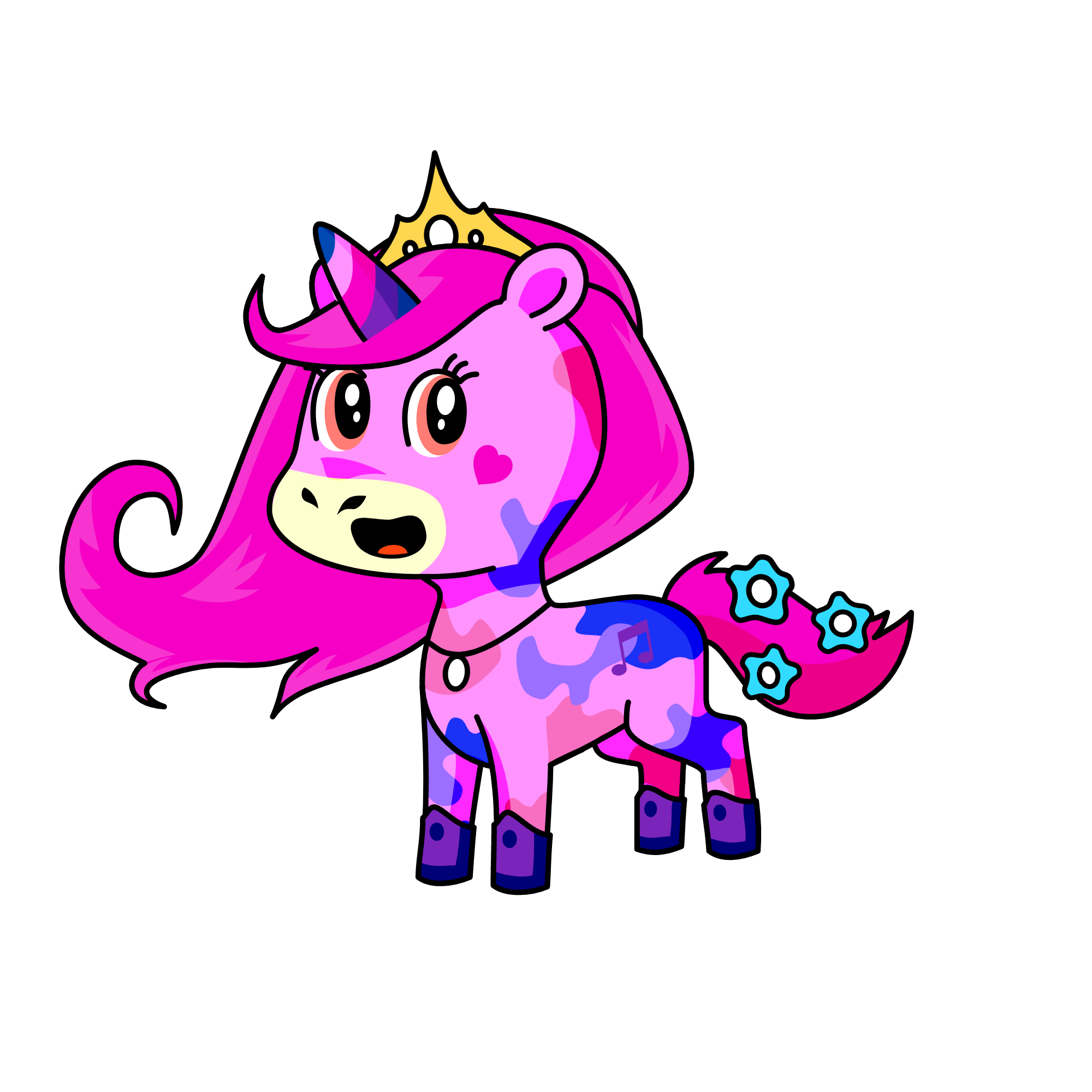 cutie pie, the unicorn