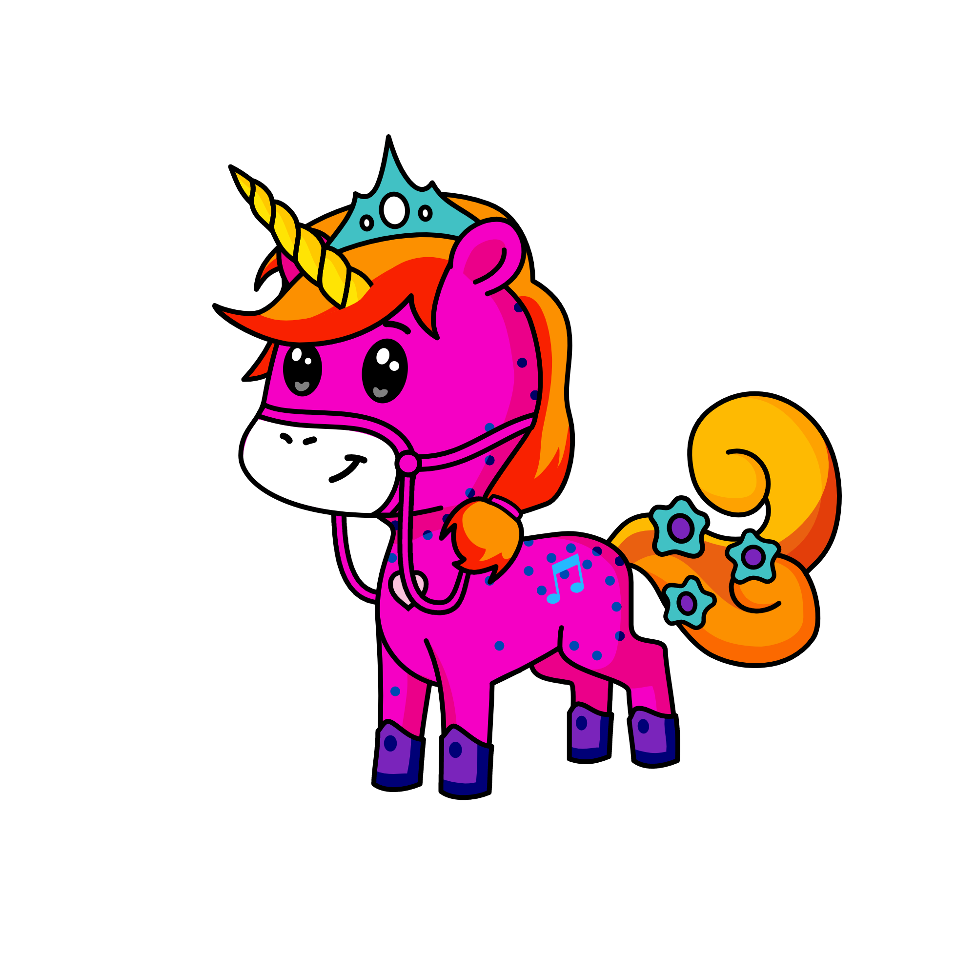 musa, the unicorn