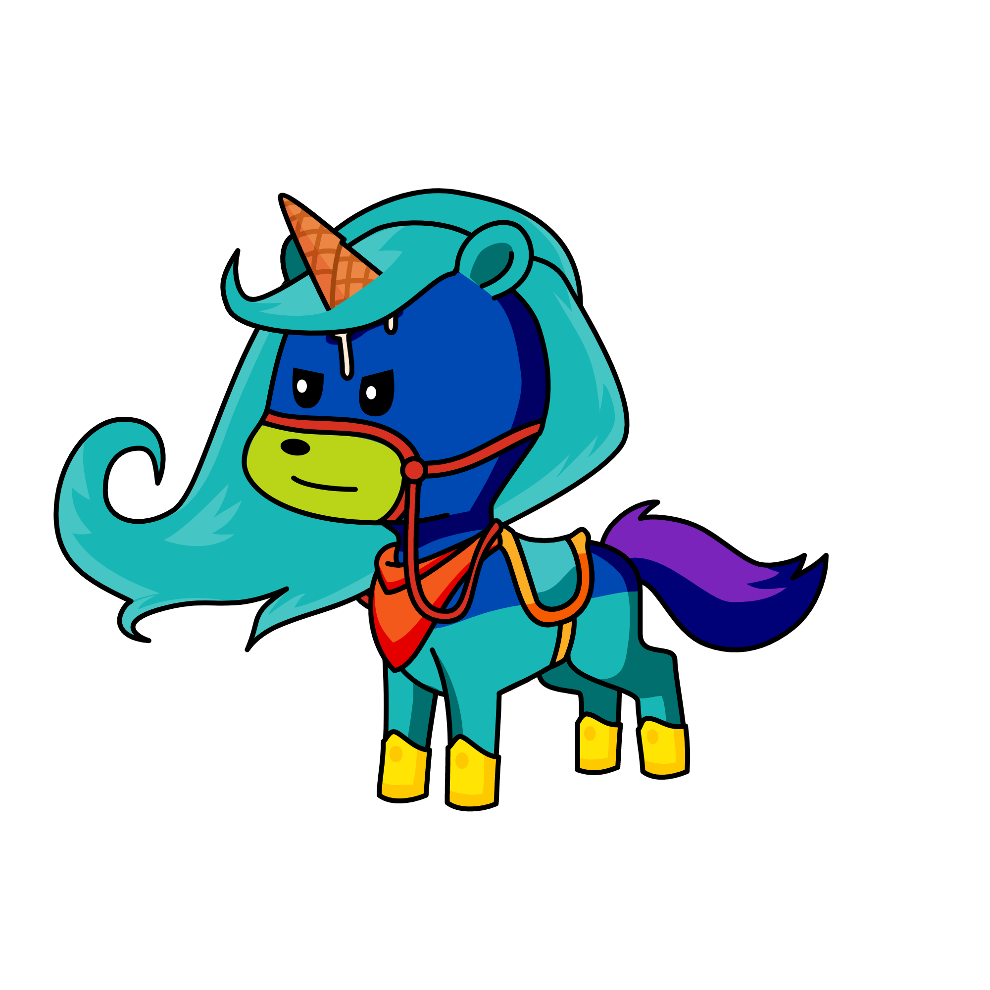 y, the unicorn