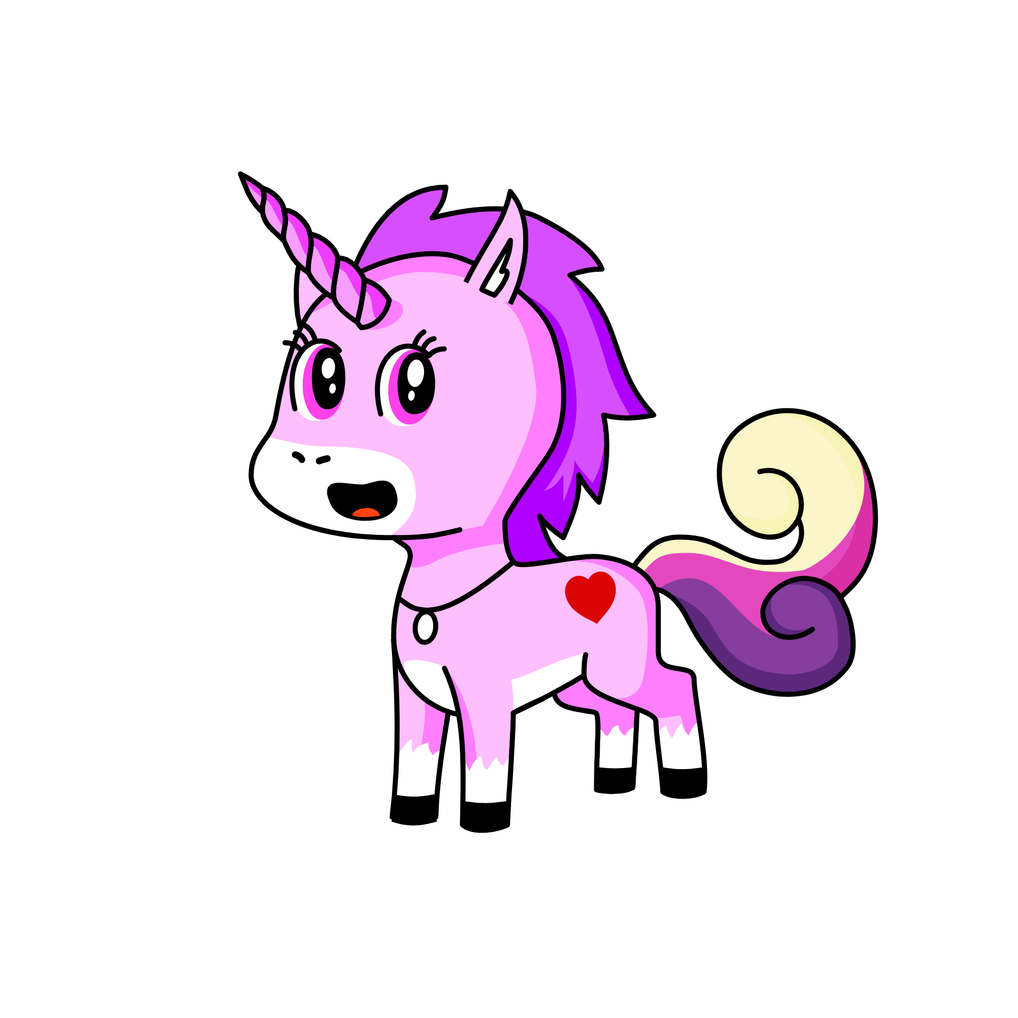 clara, the unicorn