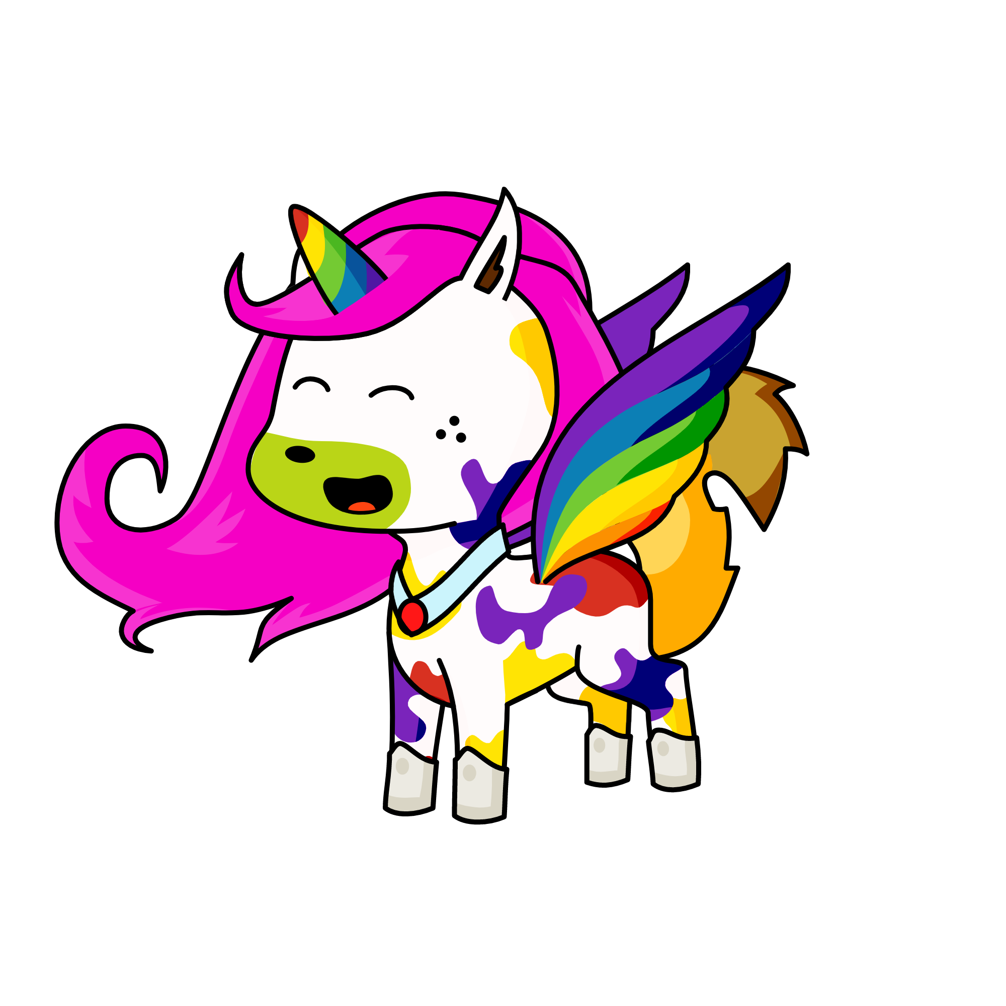 dARIA, the unicorn