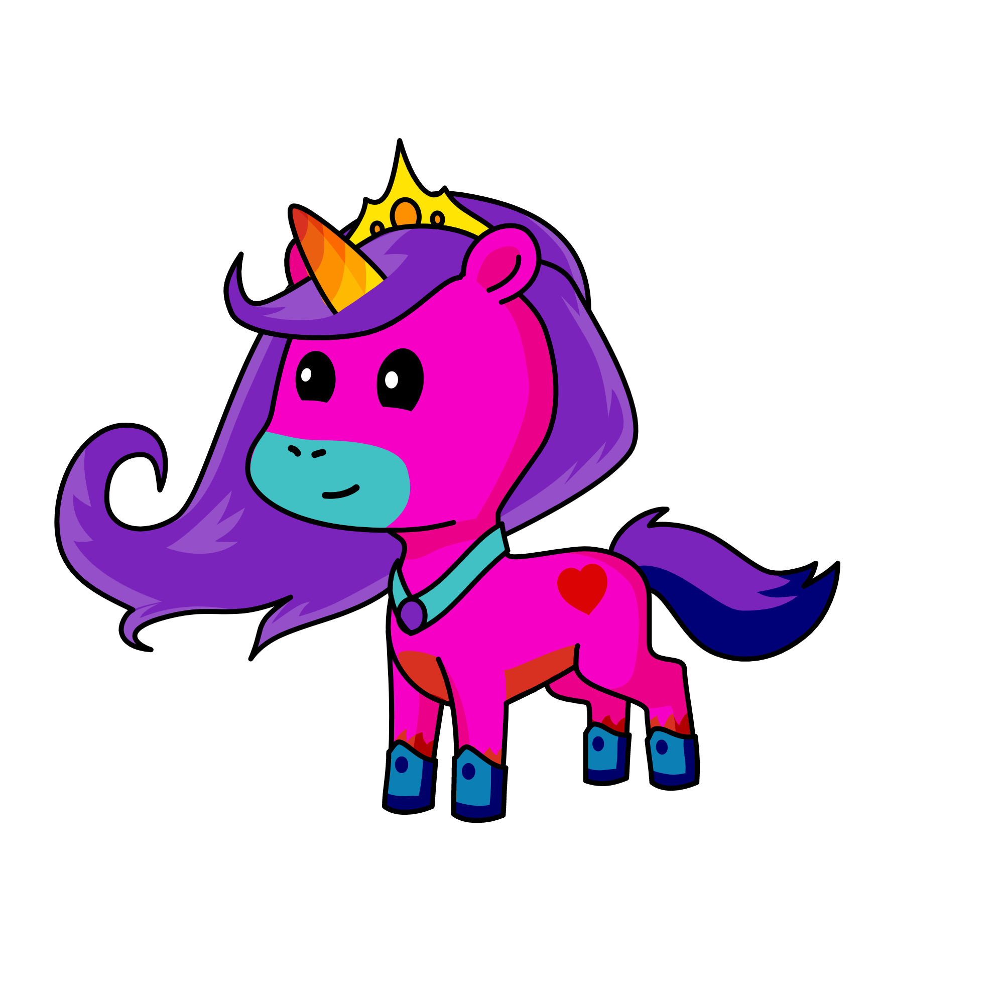ink, the unicorn
