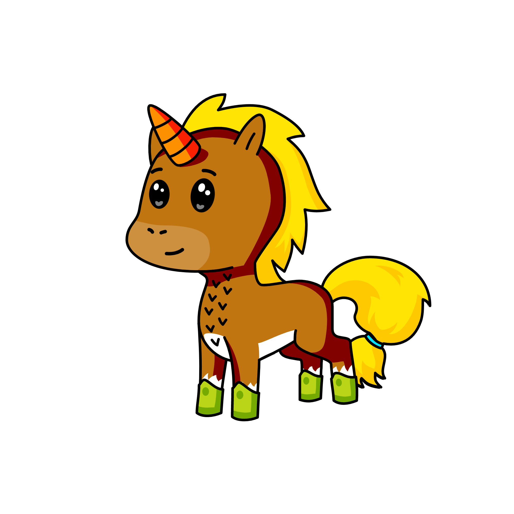 Yarmouth, the unicorn