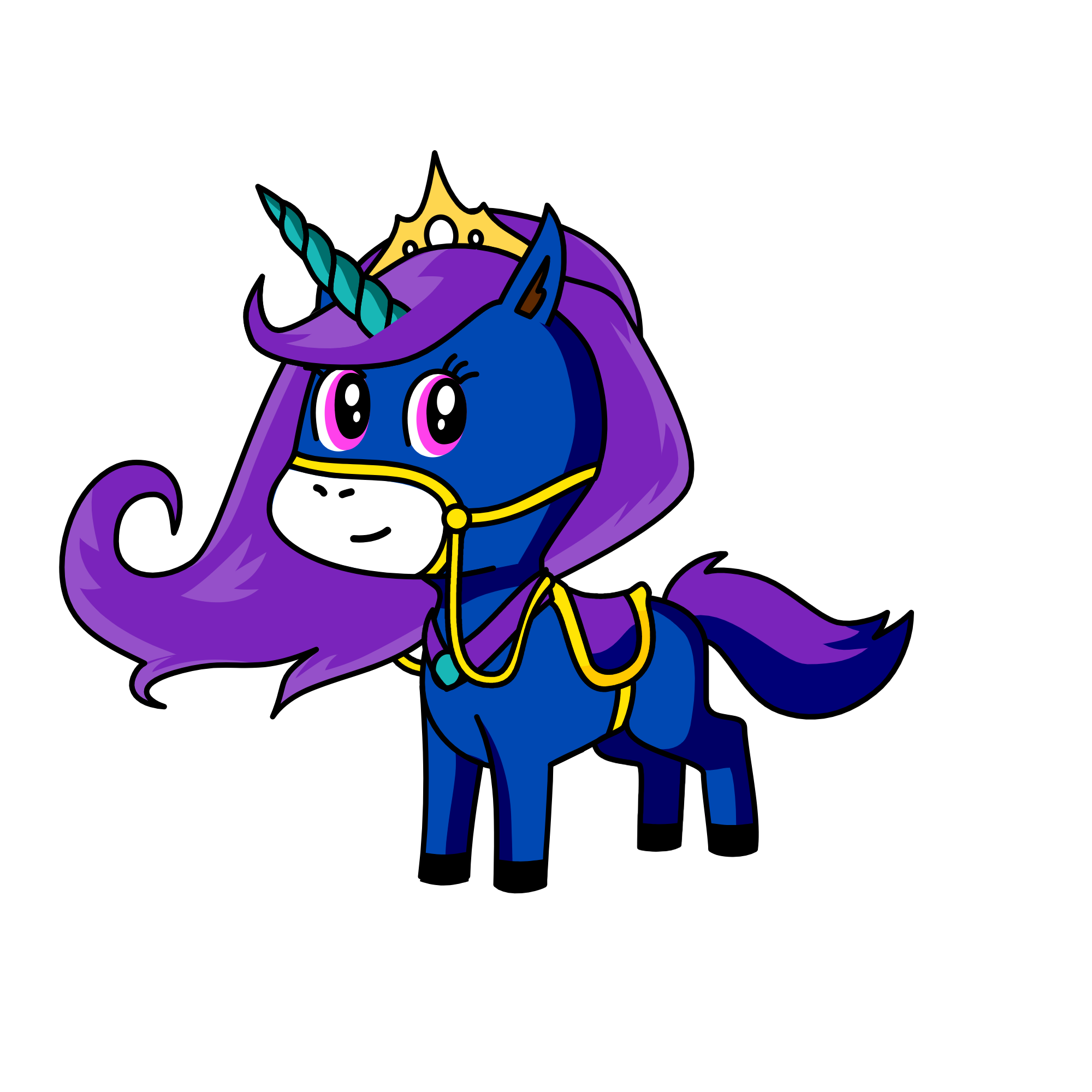 luna 21, the unicorn