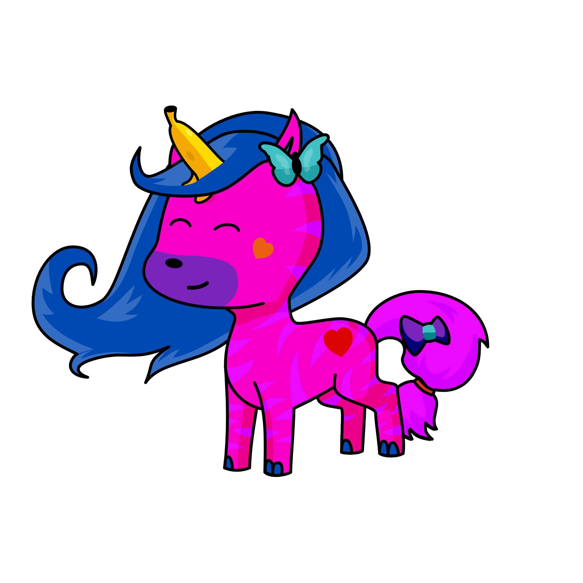 mikre, the unicorn
