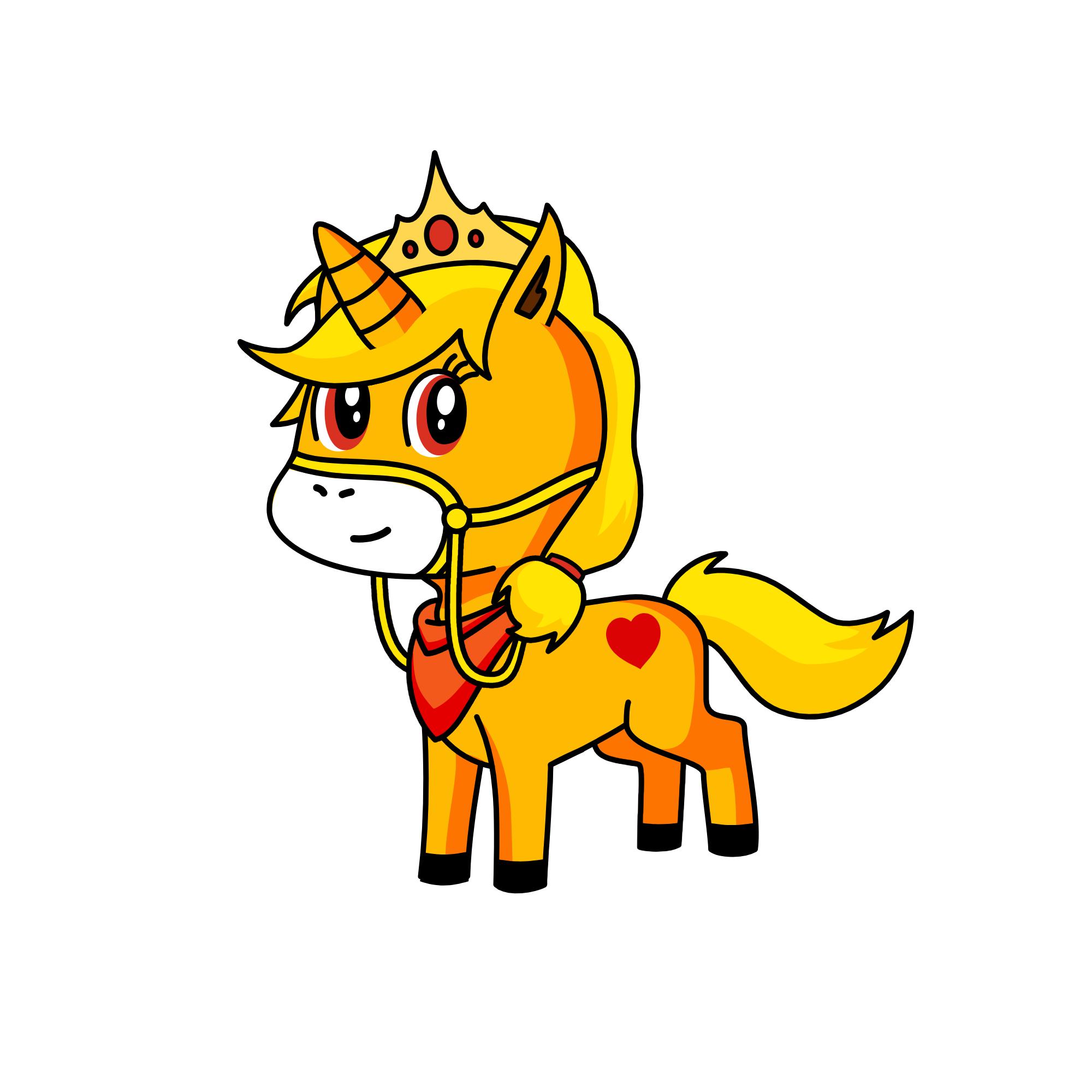 apple, the unicorn