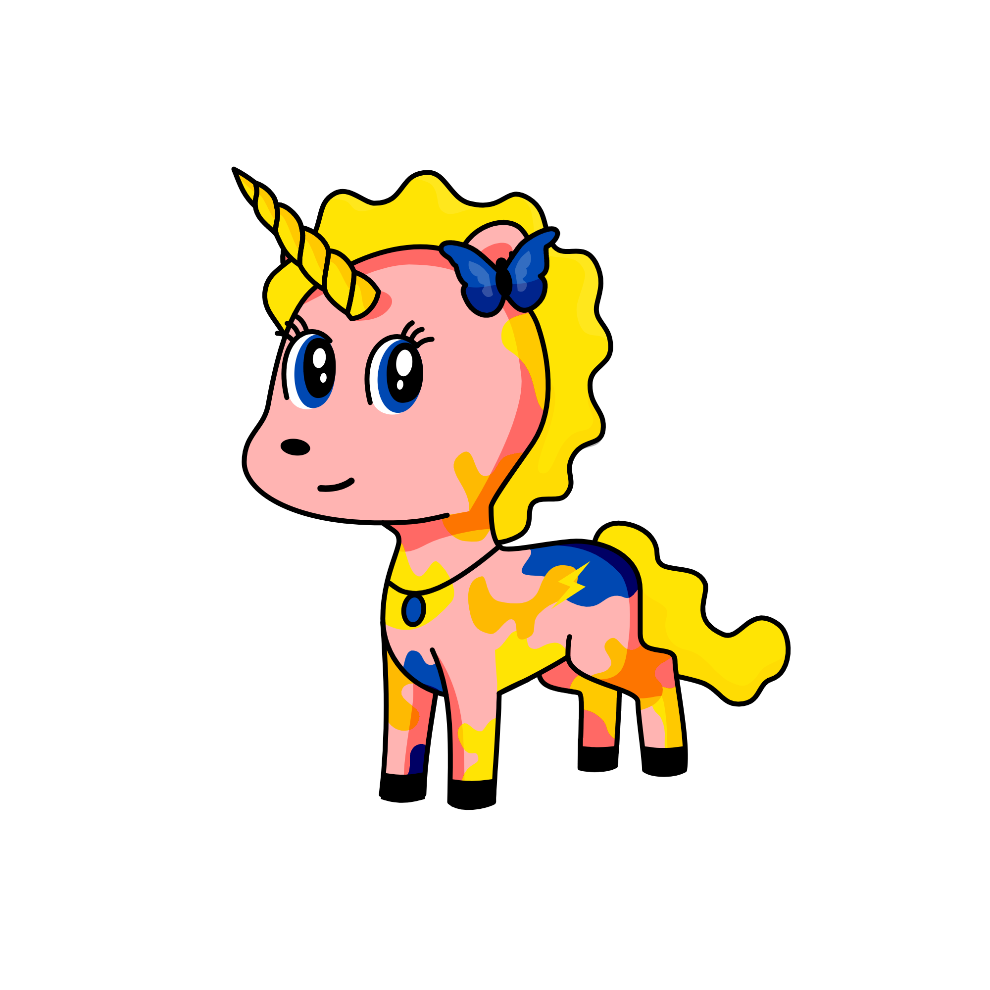Harswe, the unicorn