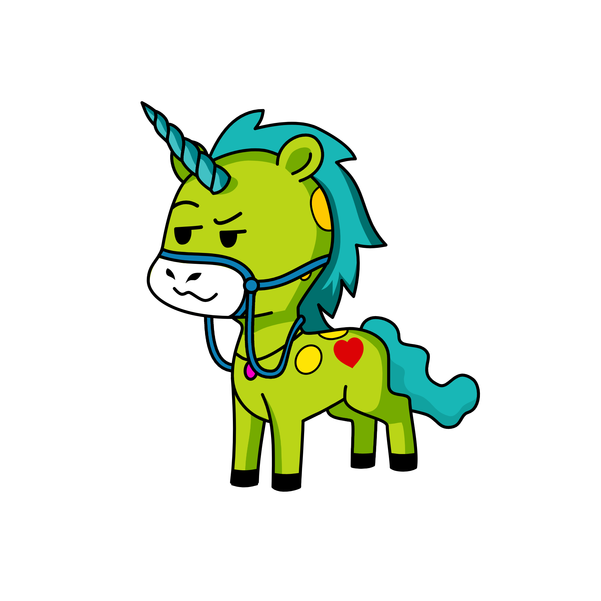 Yeah, the unicorn