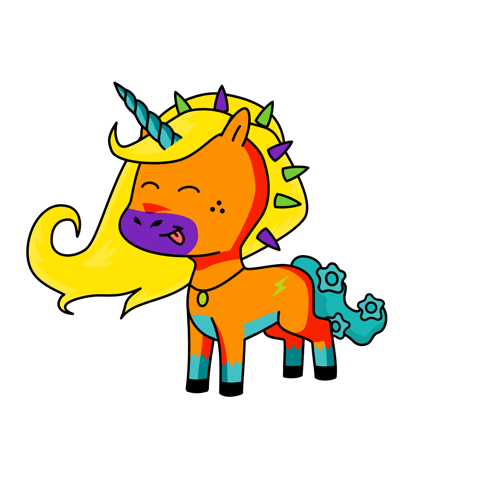 qwerty, the unicorn