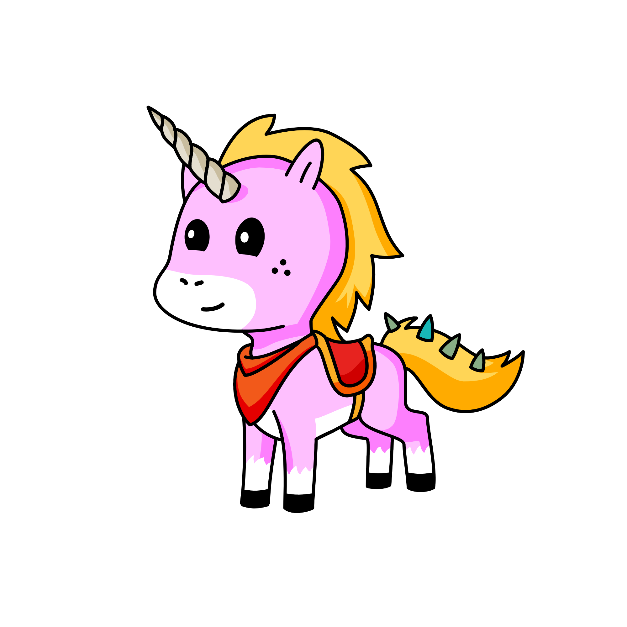 Mees, the unicorn