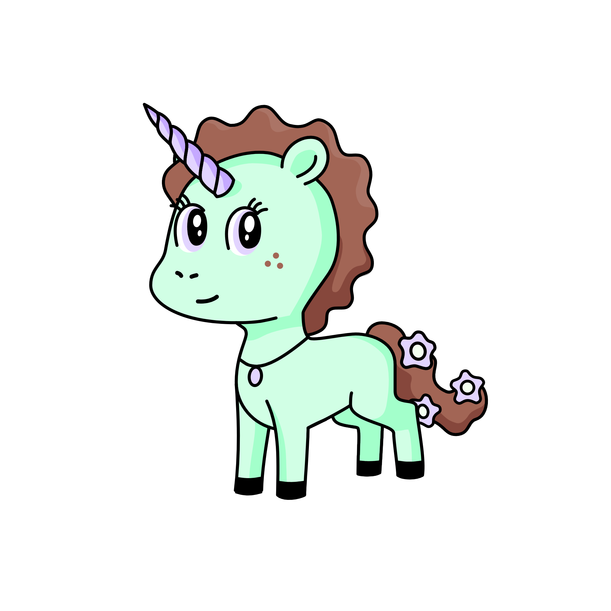 Fiona, the unicorn