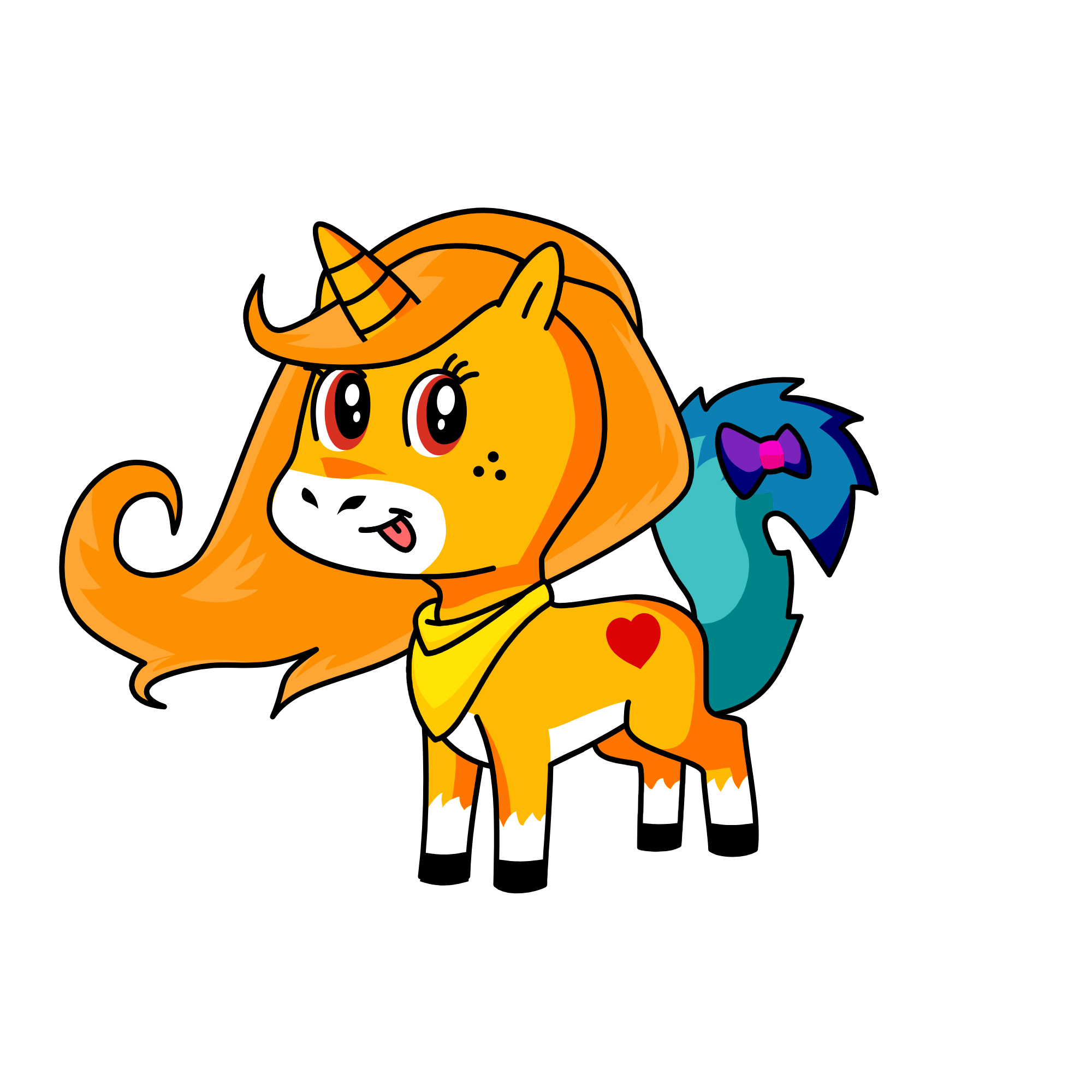 y6y, the unicorn