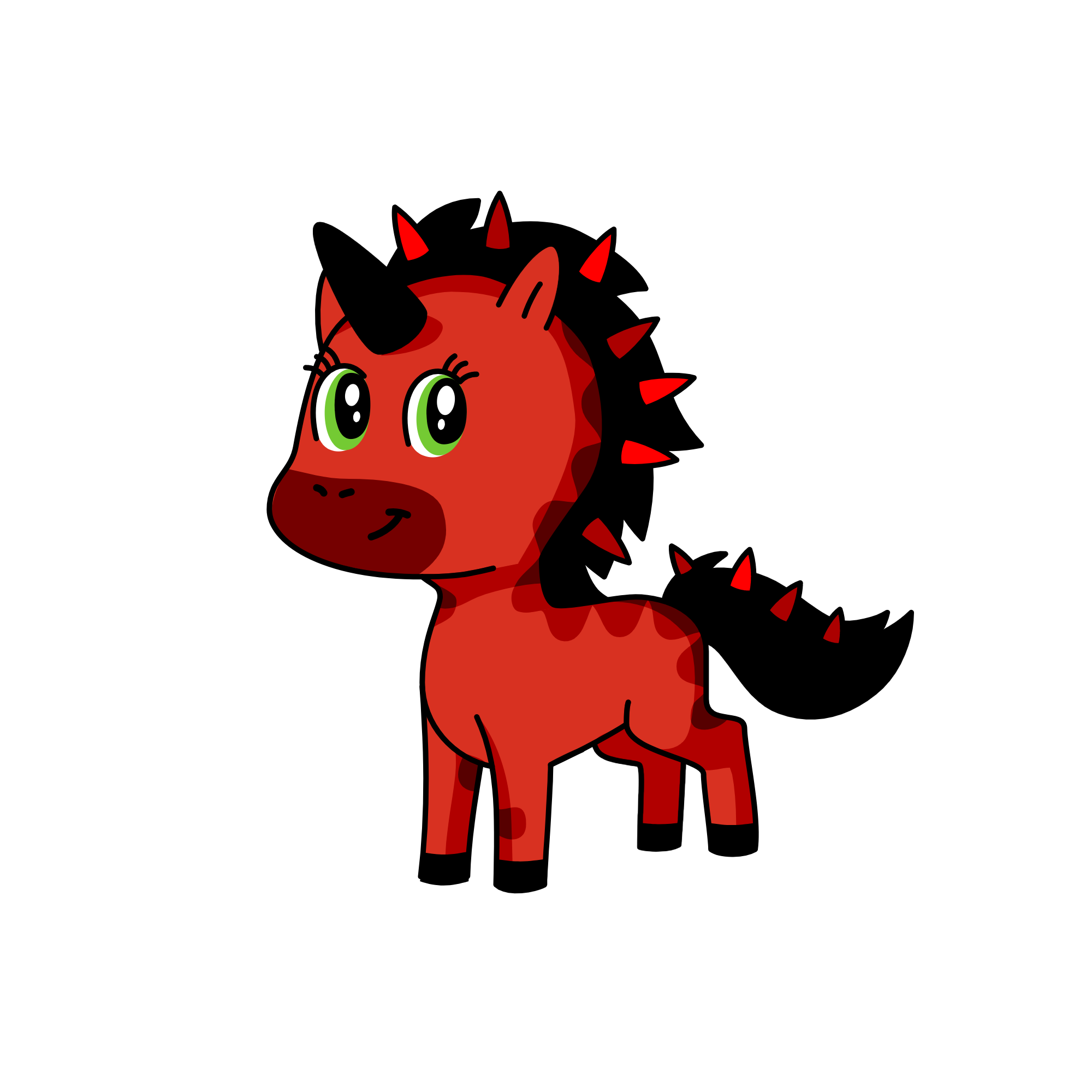 Elizabeth, the unicorn