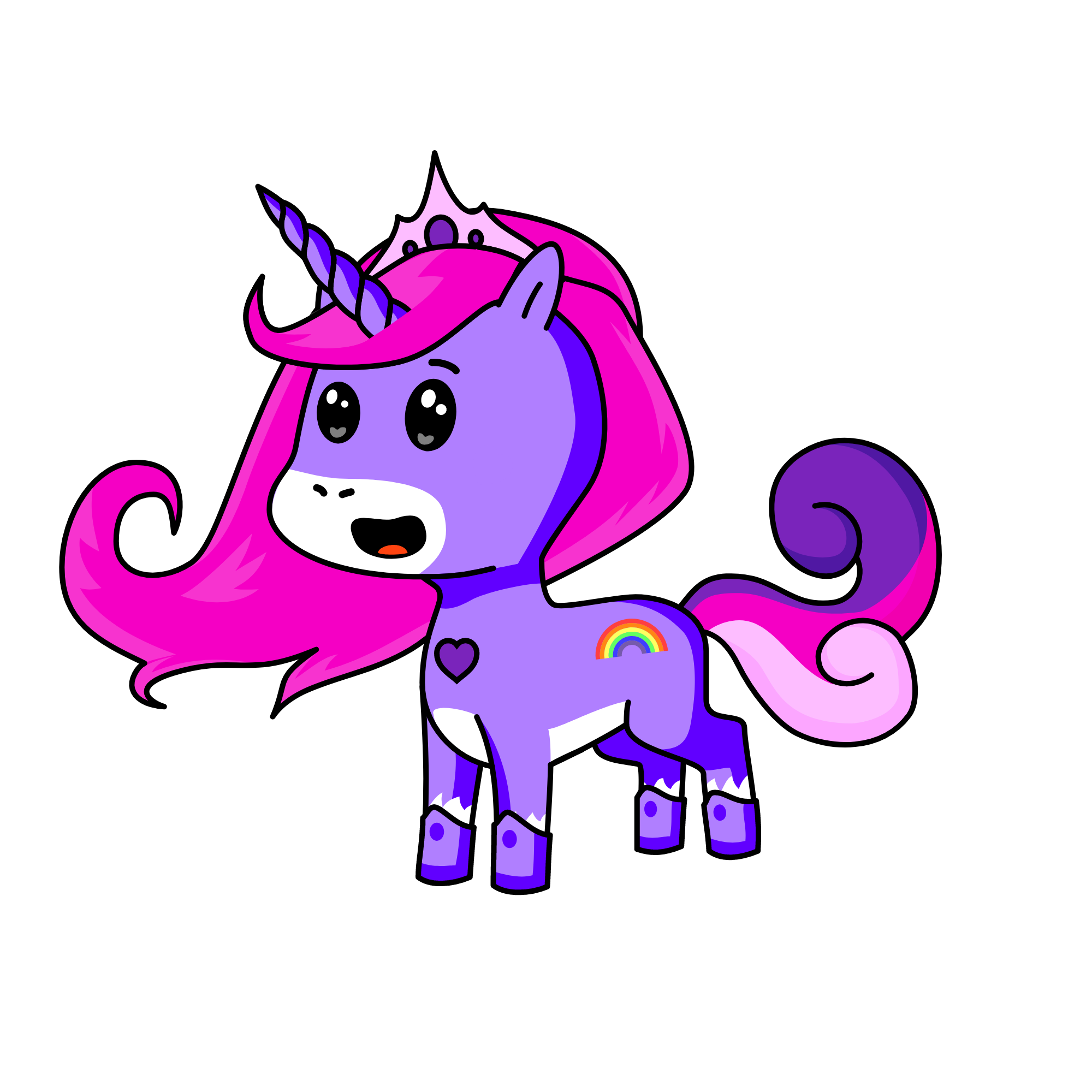 花溶, the unicorn