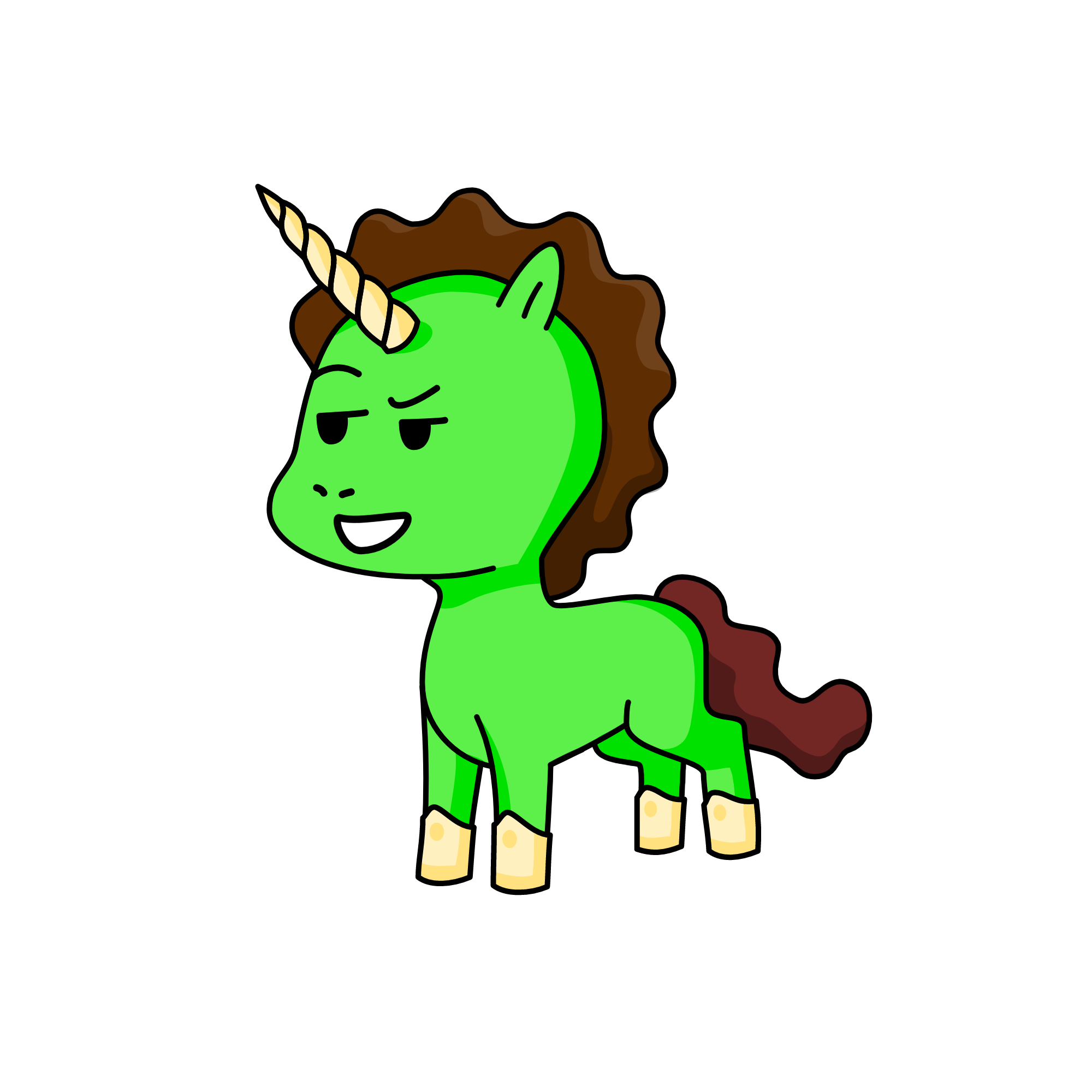 Mishe, the unicorn