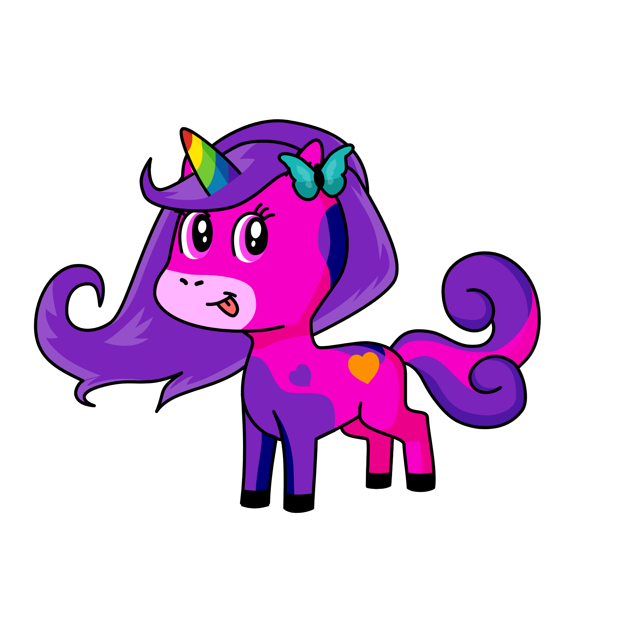 , the unicorn