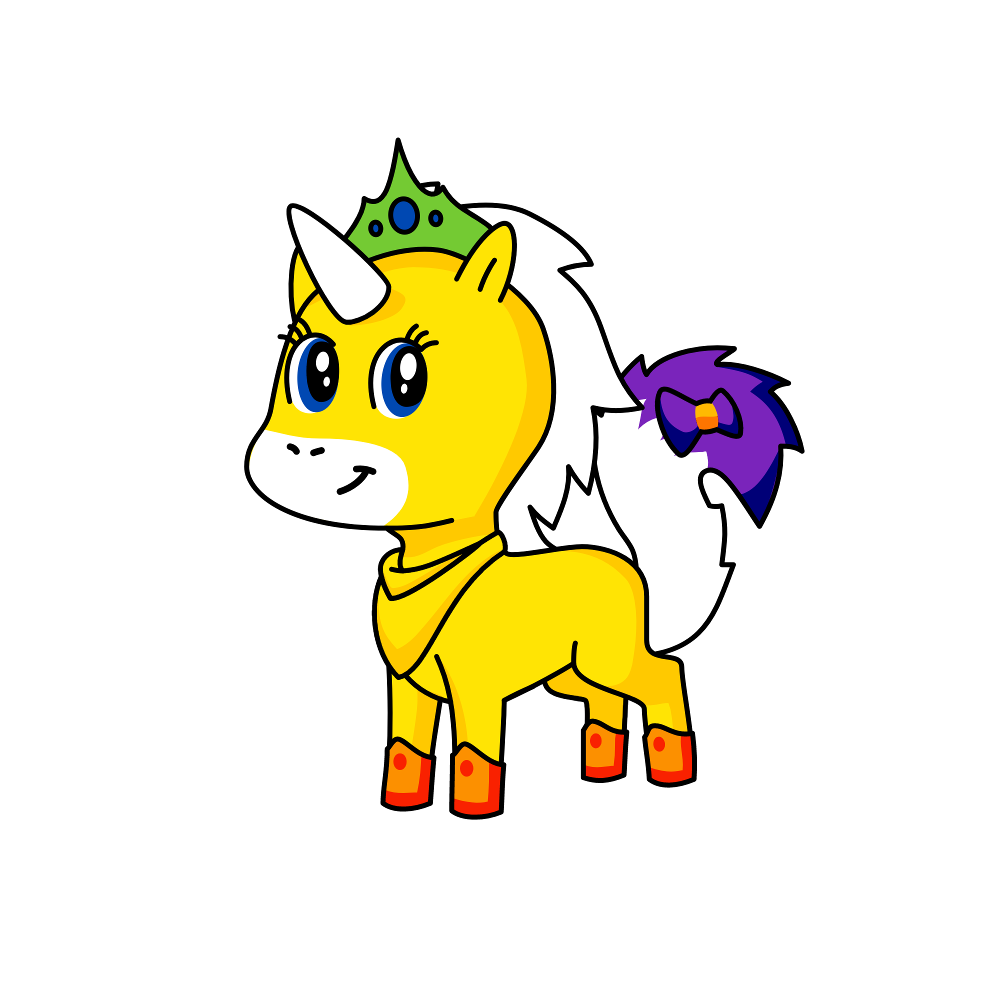 randomicorn, the unicorn