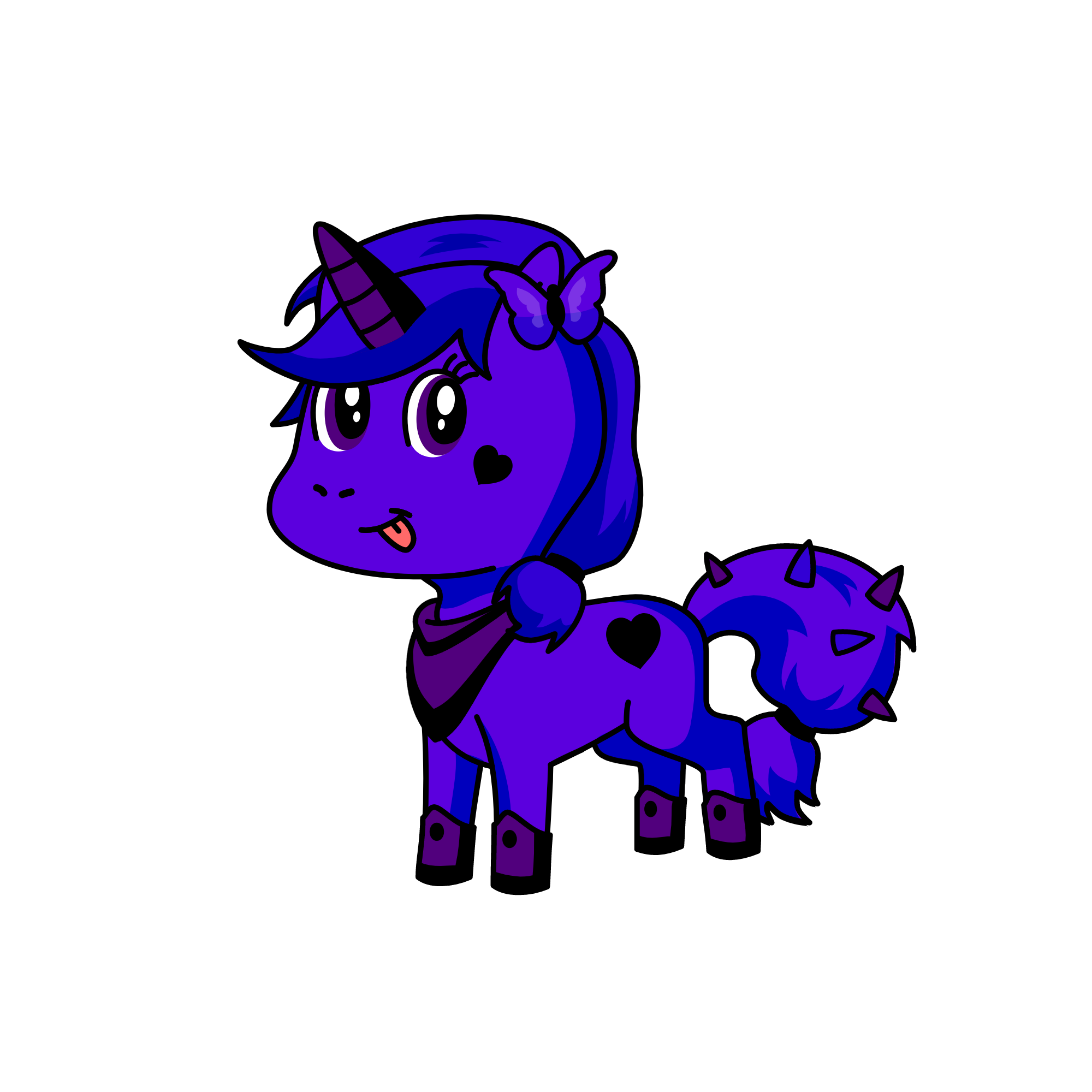 Nikki, the unicorn