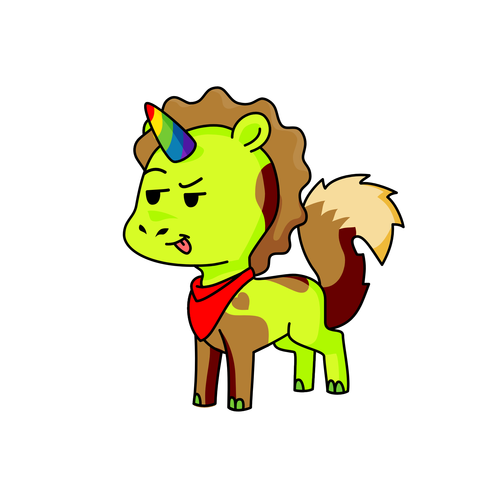 ADOLF, the unicorn