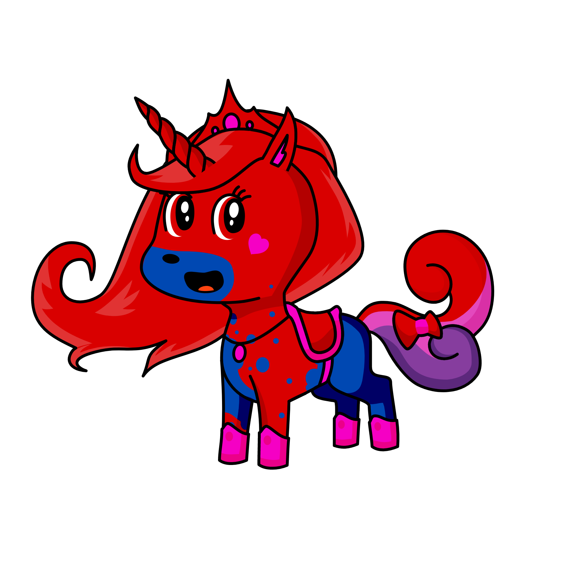 Mal, the unicorn
