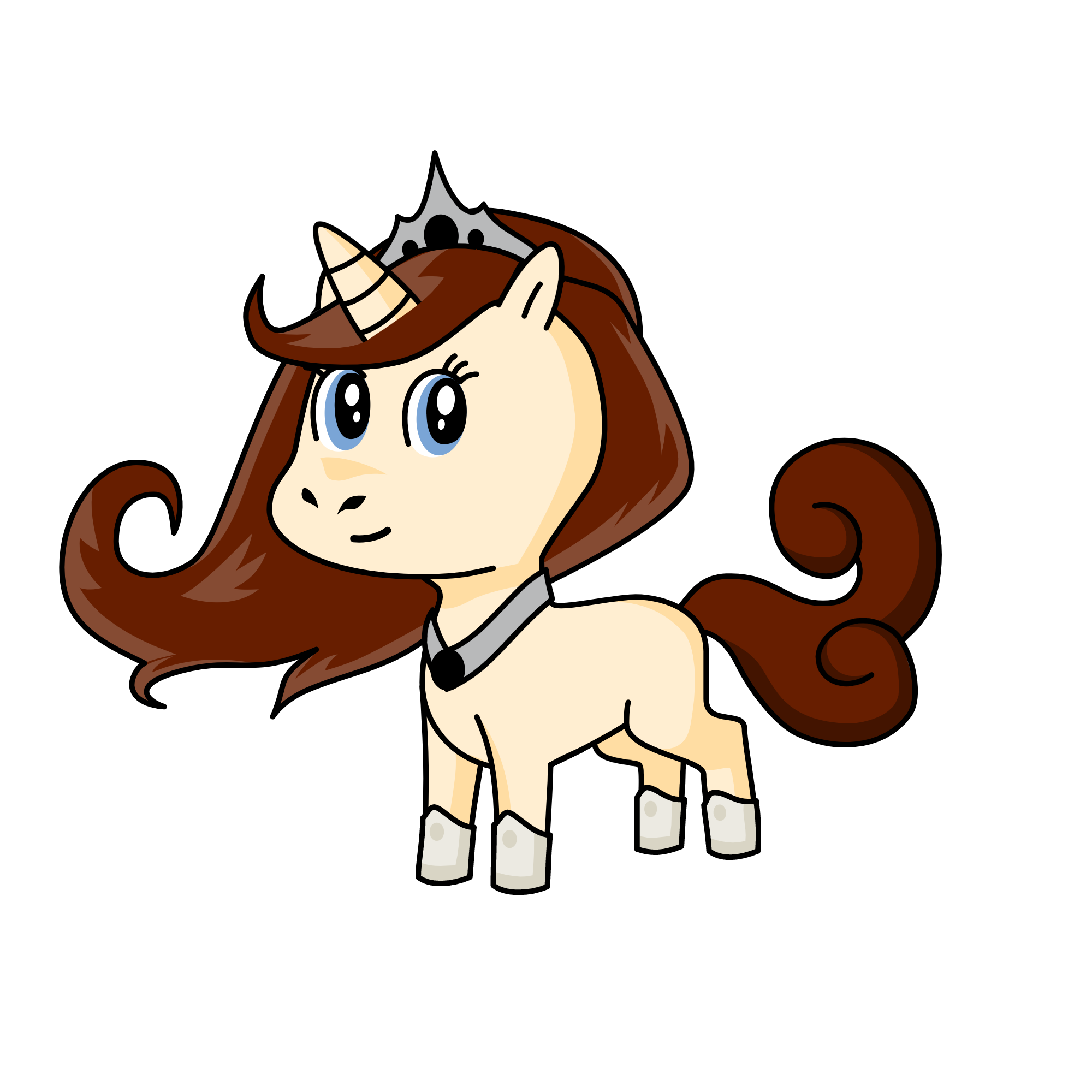 Me, the unicorn