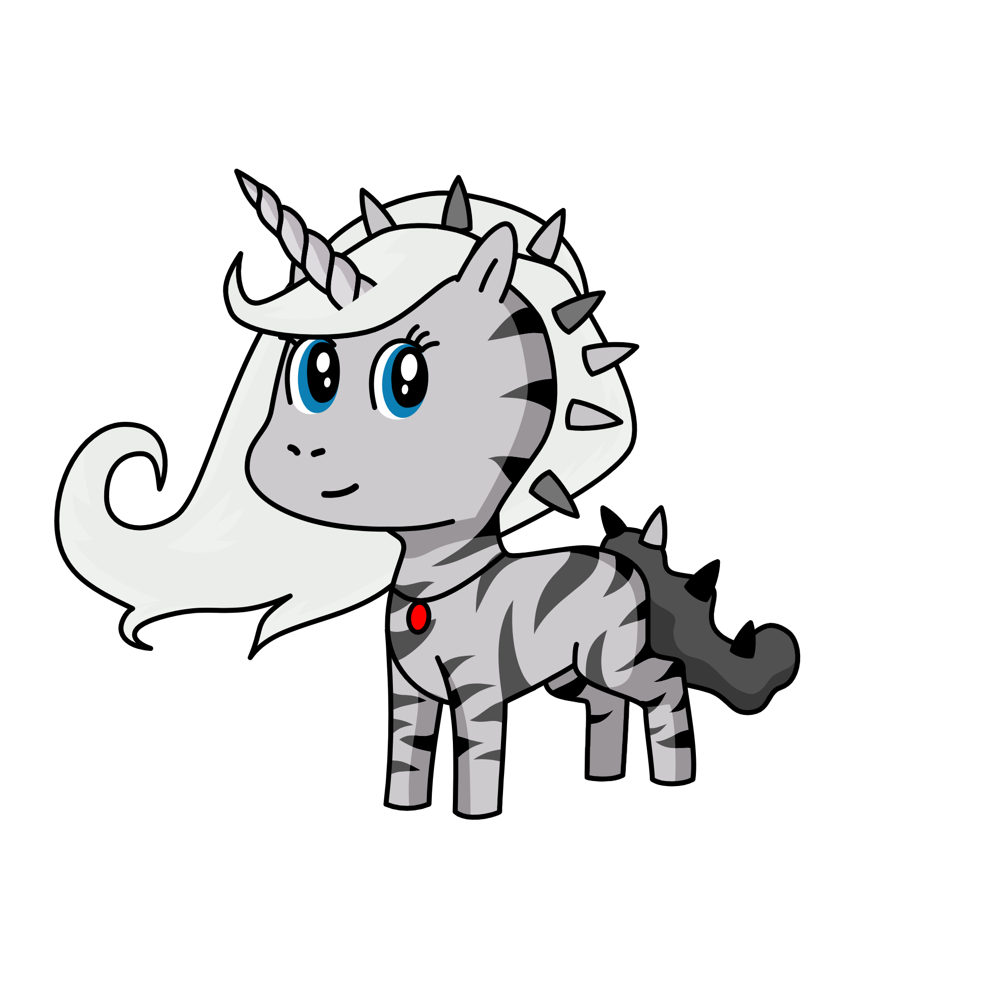 You can call me En, the unicorn