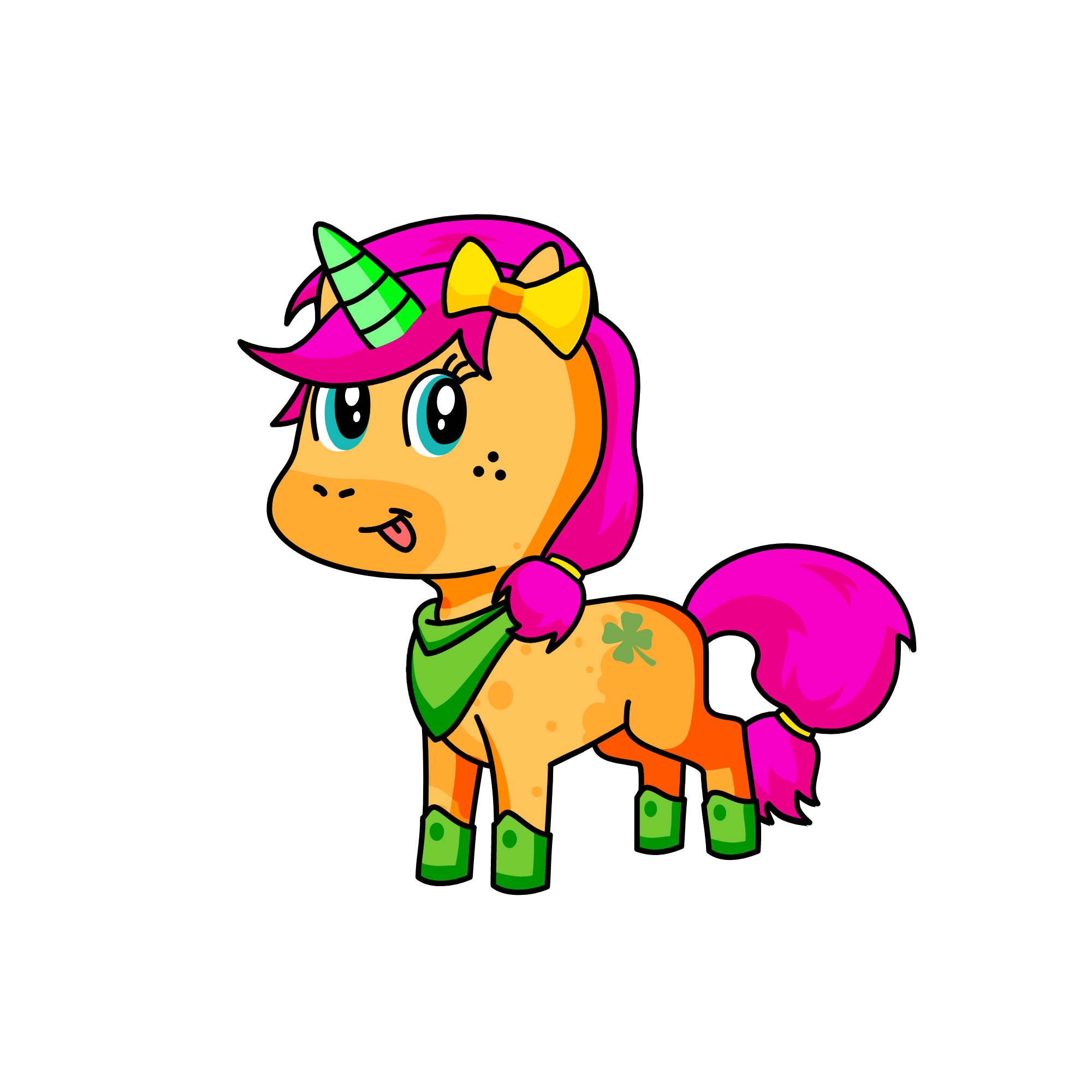 Sophia, the unicorn