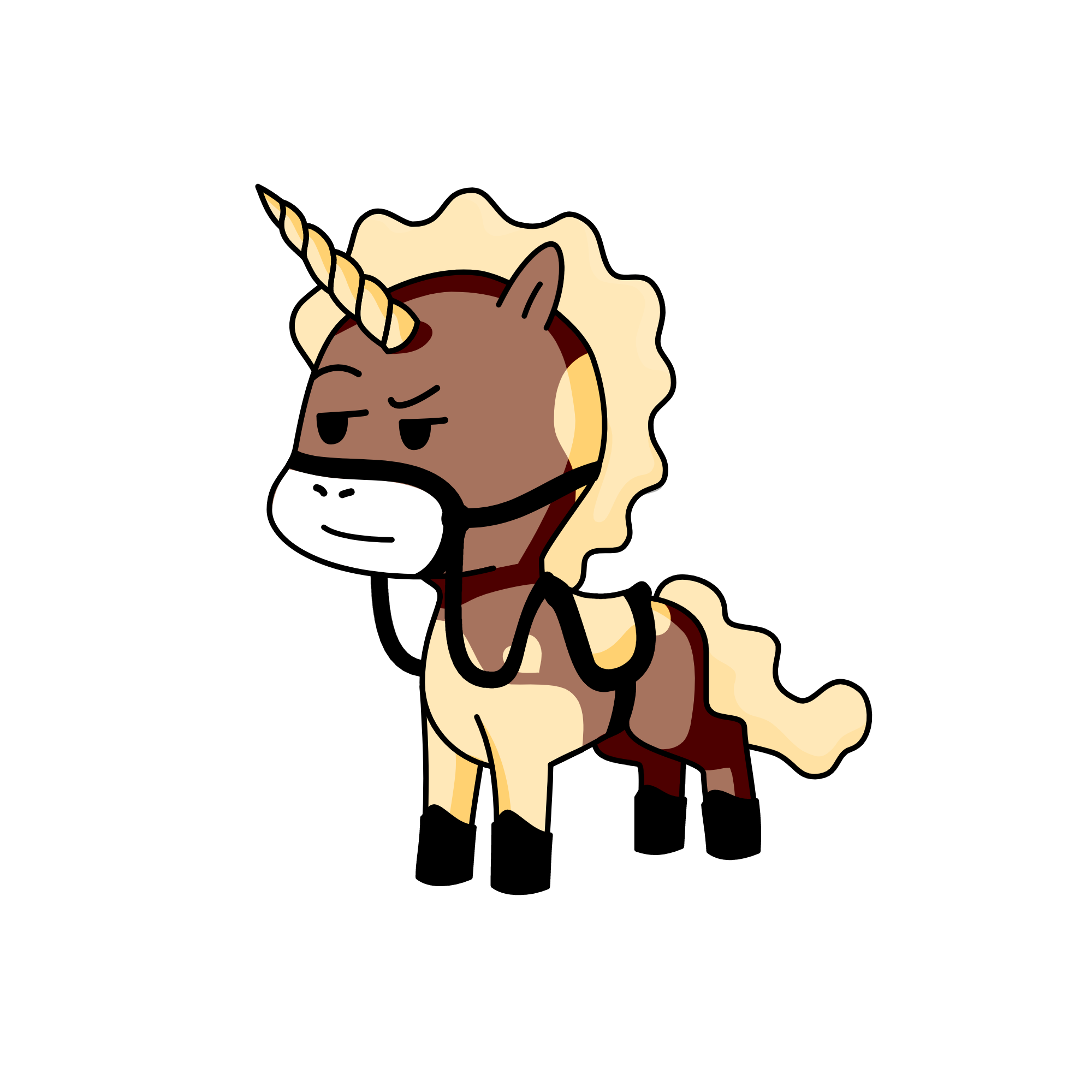 varmiskorvis, the unicorn