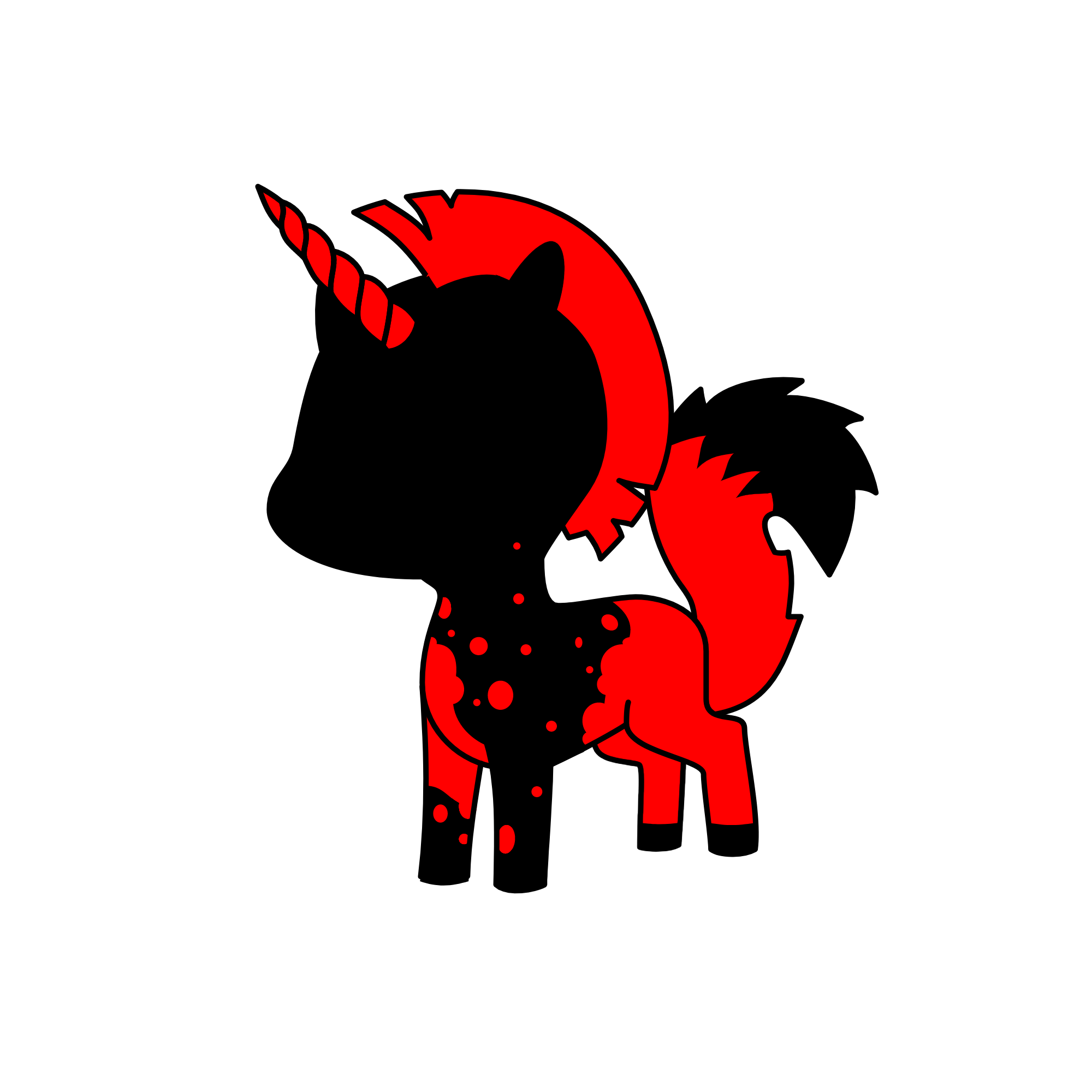 nightmare, the unicorn