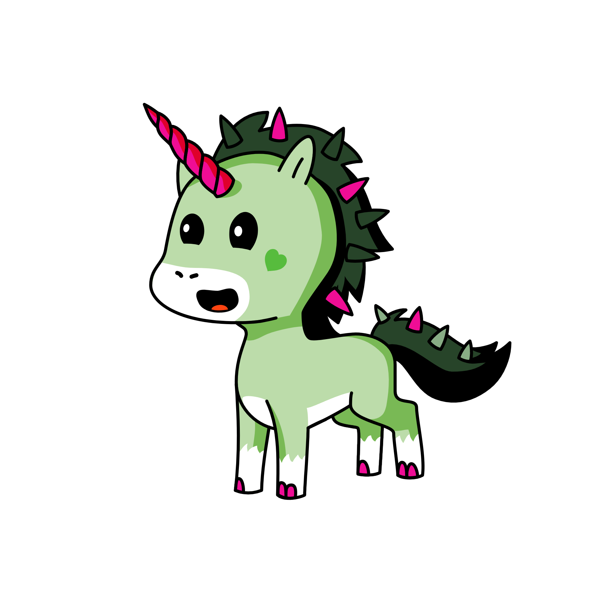 , the unicorn
